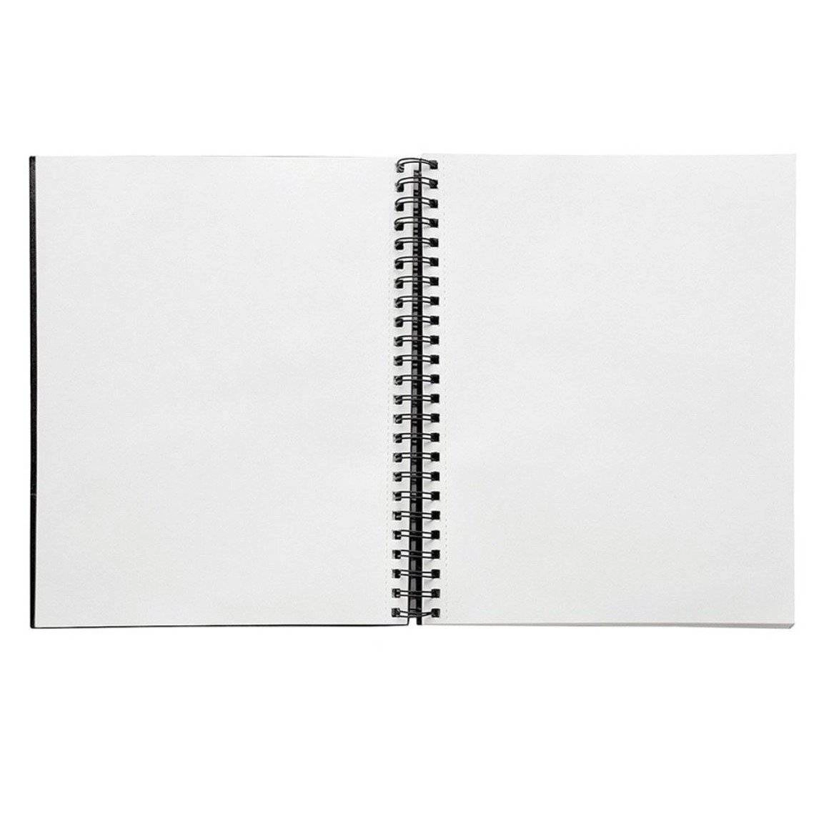 KINGART Studio Hardcover Sketchbook 9" x 12" - 100 Sheets