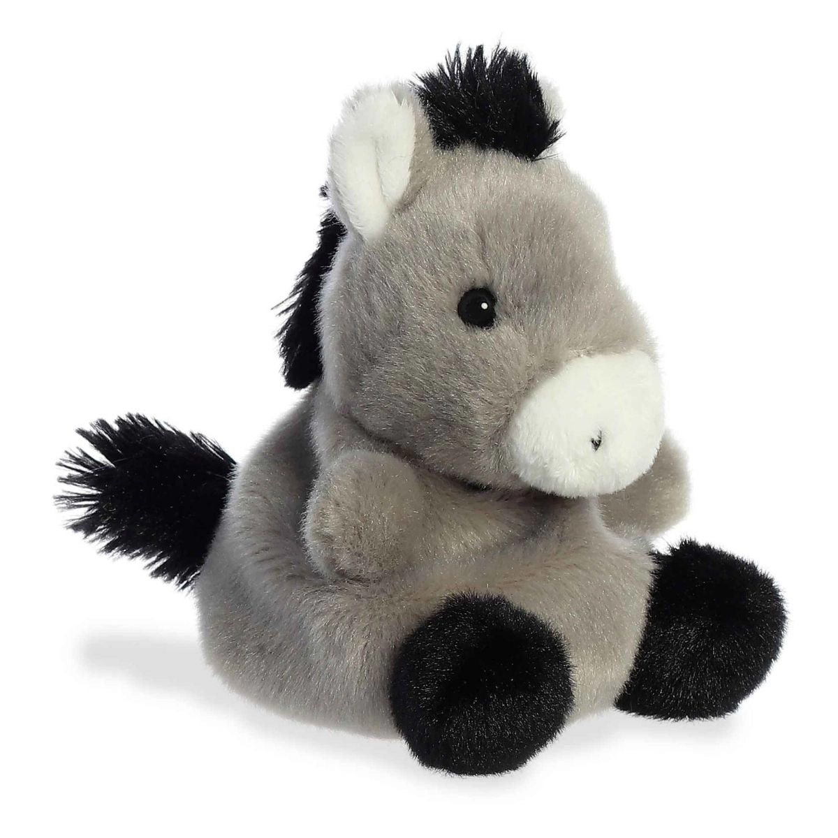 Aurora Palm Pals Eli Donkey 5-Inch Stuffed Animal Plush