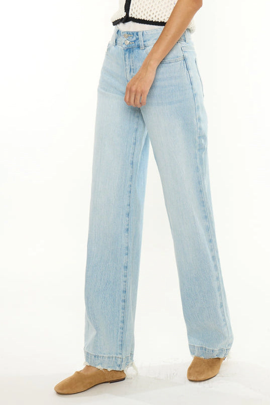 Beth Essentials High Rise Wide