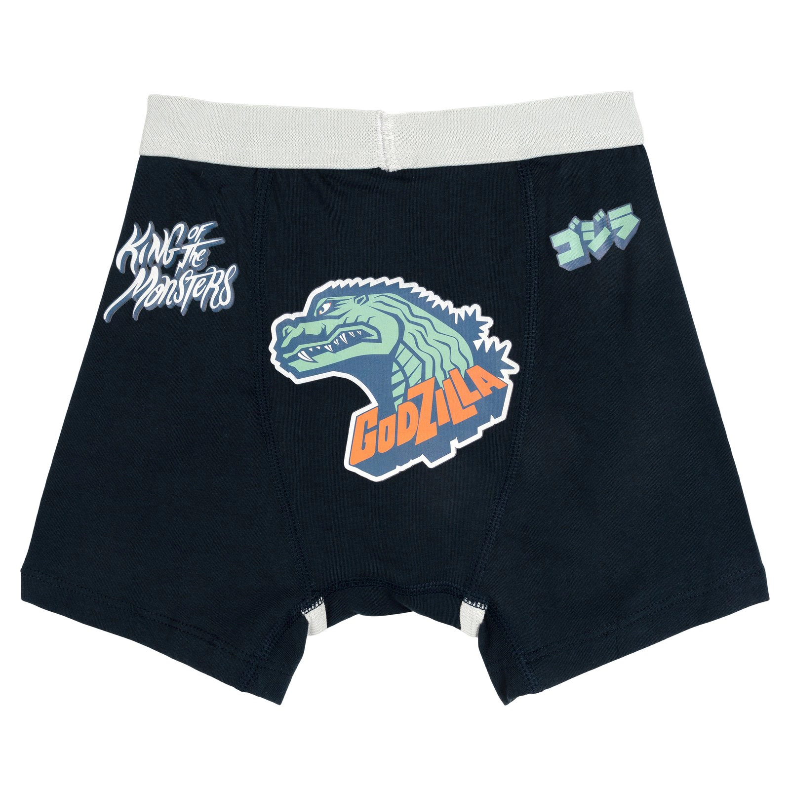 Godzilla Boys' Sensory Friendly 3-Pack Boxer Briefs