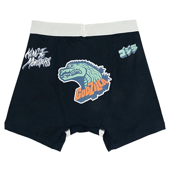 Godzilla Boys' Sensory Friendly 3-Pack Boxer Briefs