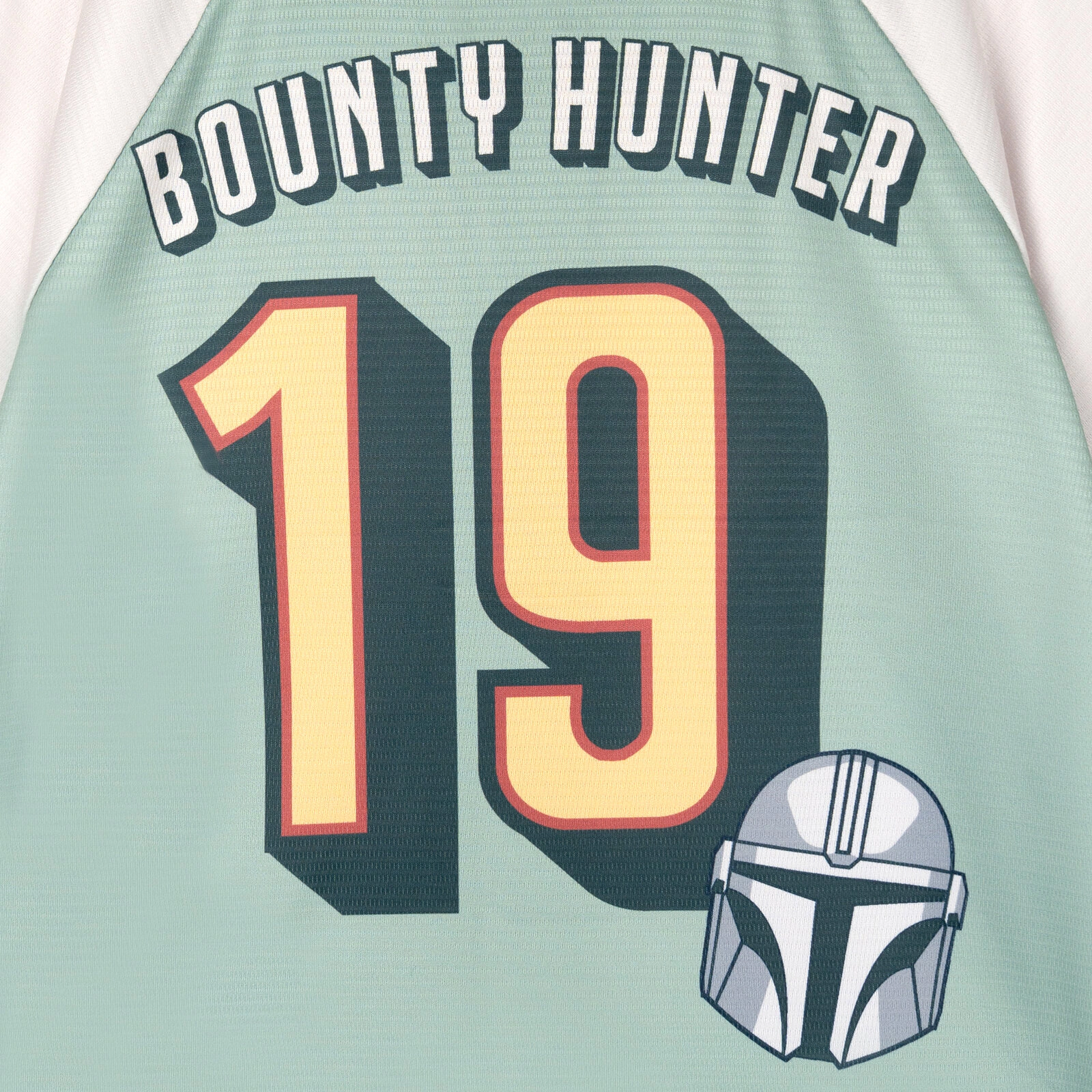 Star Wars The Mandalorian Boys' Short Sleeve Baseball Jersey