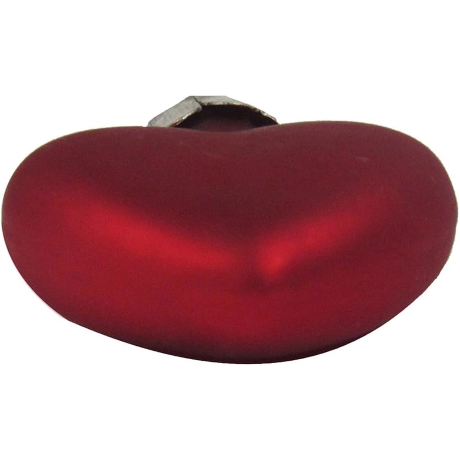 Kurt Adler Petite Treasures Mini Red Heart Glass Ornaments 20 Piece Set 1 inch