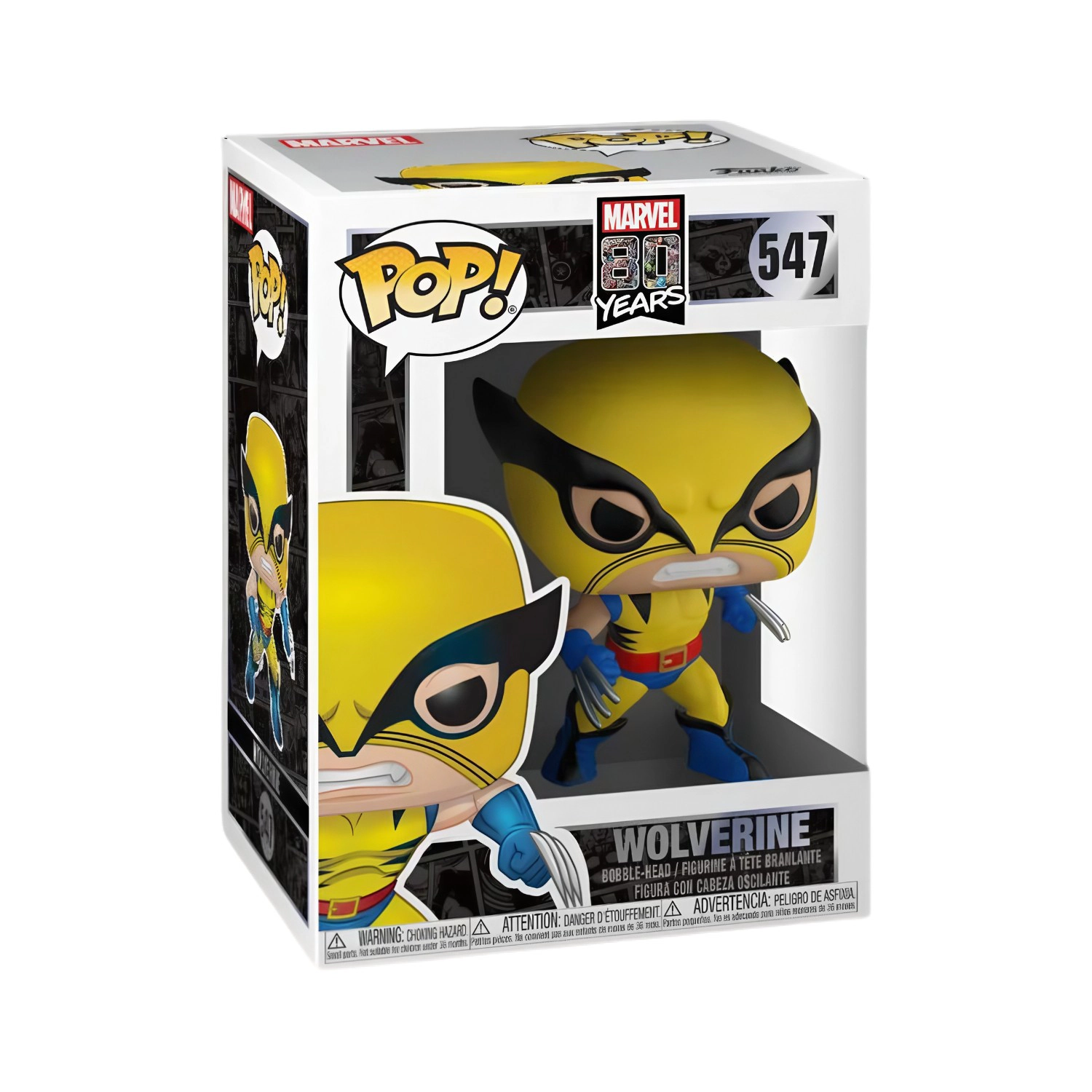 Funko Pop! 80th First Appearance - Wolverine #547