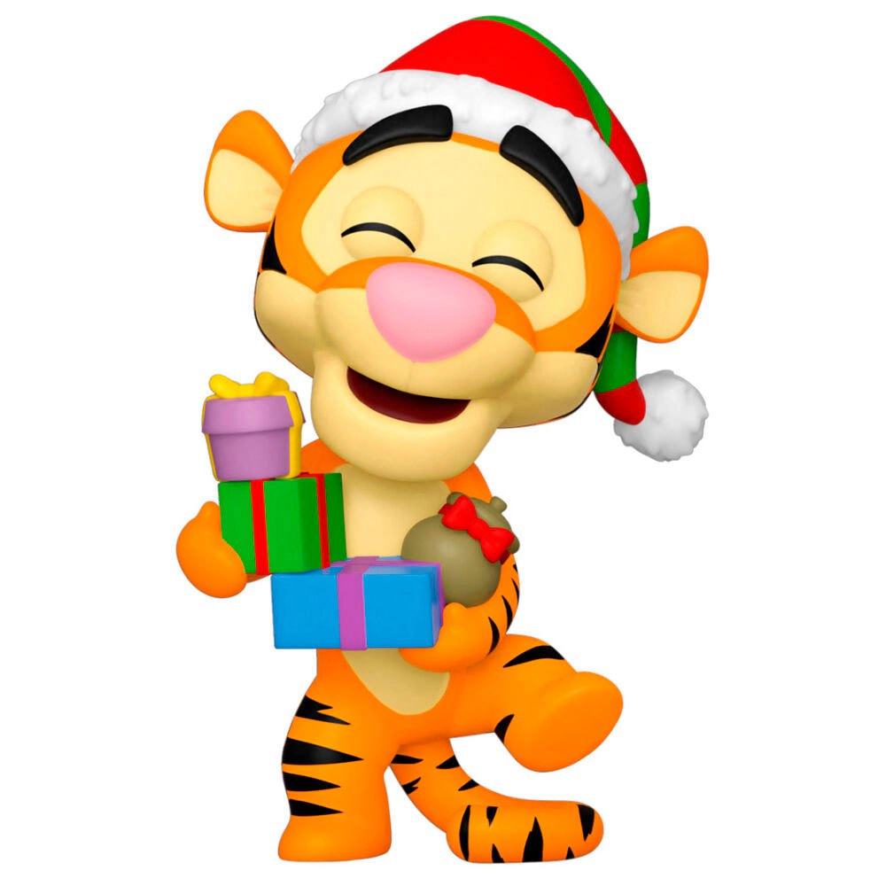 Funko Pop! Winnie the Pooh Holiday Tigger with Presents and Hat #1130