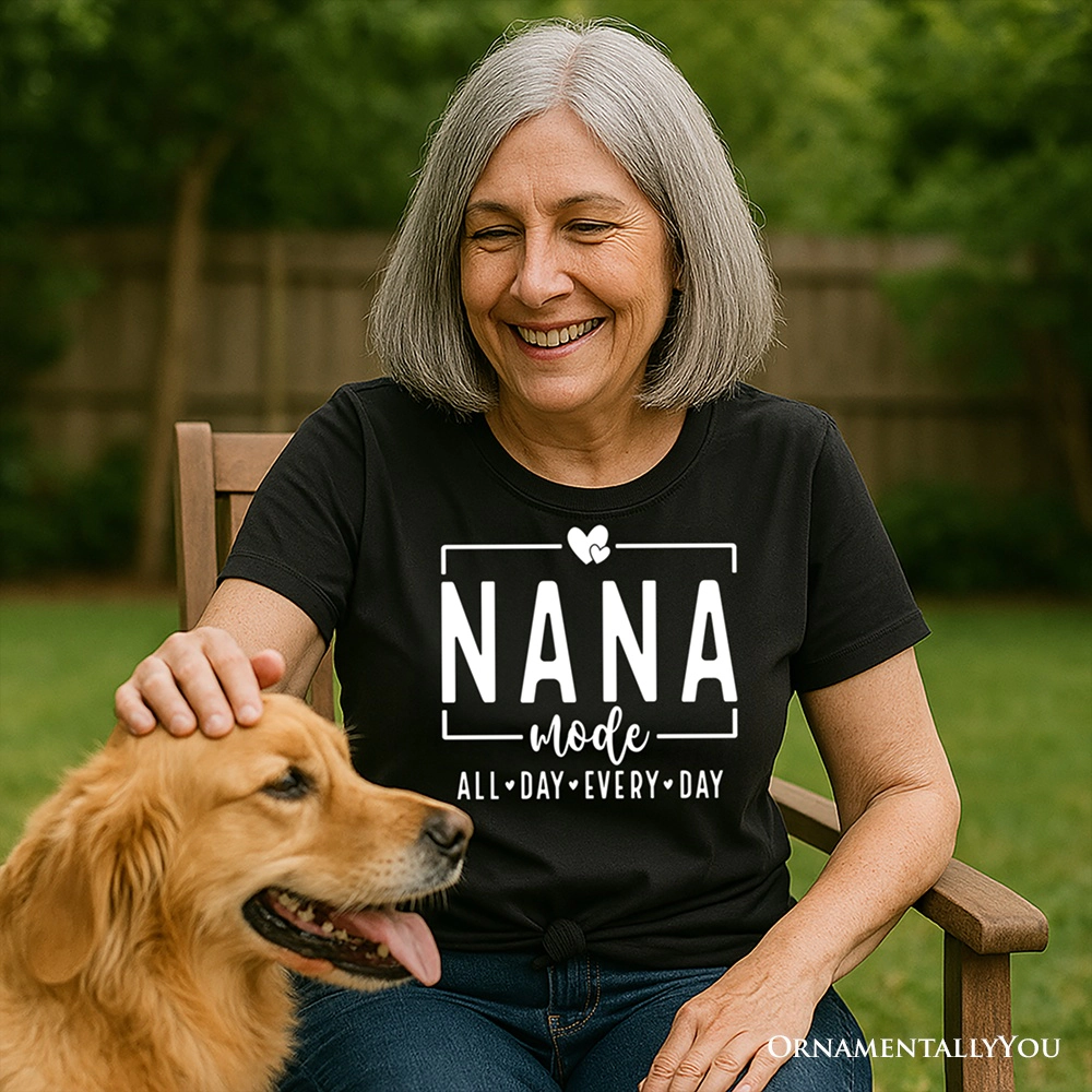 OrnamentallyYou Womens Nana Mode T-Shirt