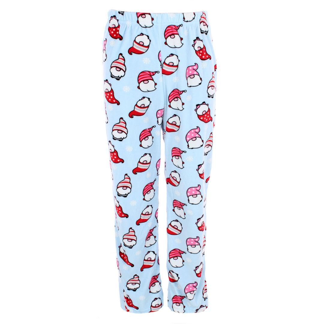 Rene Rofe Girl's Toddler Velour Winter Gnome Pajama Set
