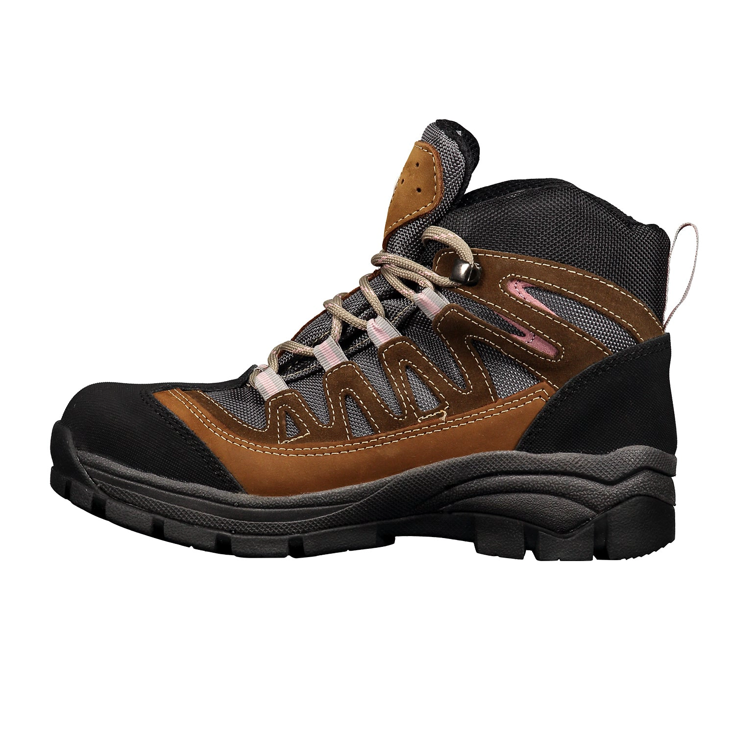 Berrendo Womens Steel Toe Work Boots, ASTM F2413-18, EH Resistant, Oil and Slip Resistant Rubber Outsole