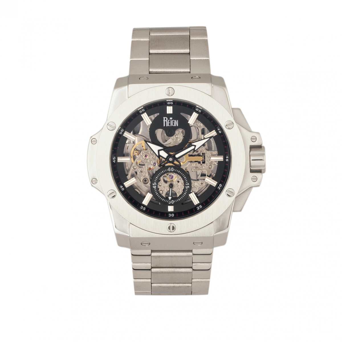 Reign Commodus Automatic Skeleton Bracelet Watch