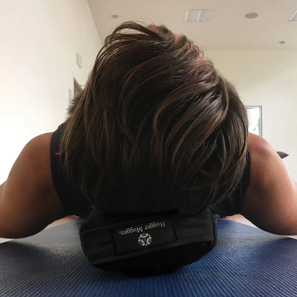 Hugger Mugger Pranayama Yoga Bolster