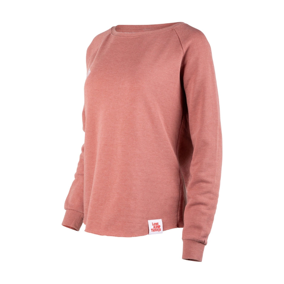 Love All Core Women's Courtney Lightweight Wash Sweatshirt