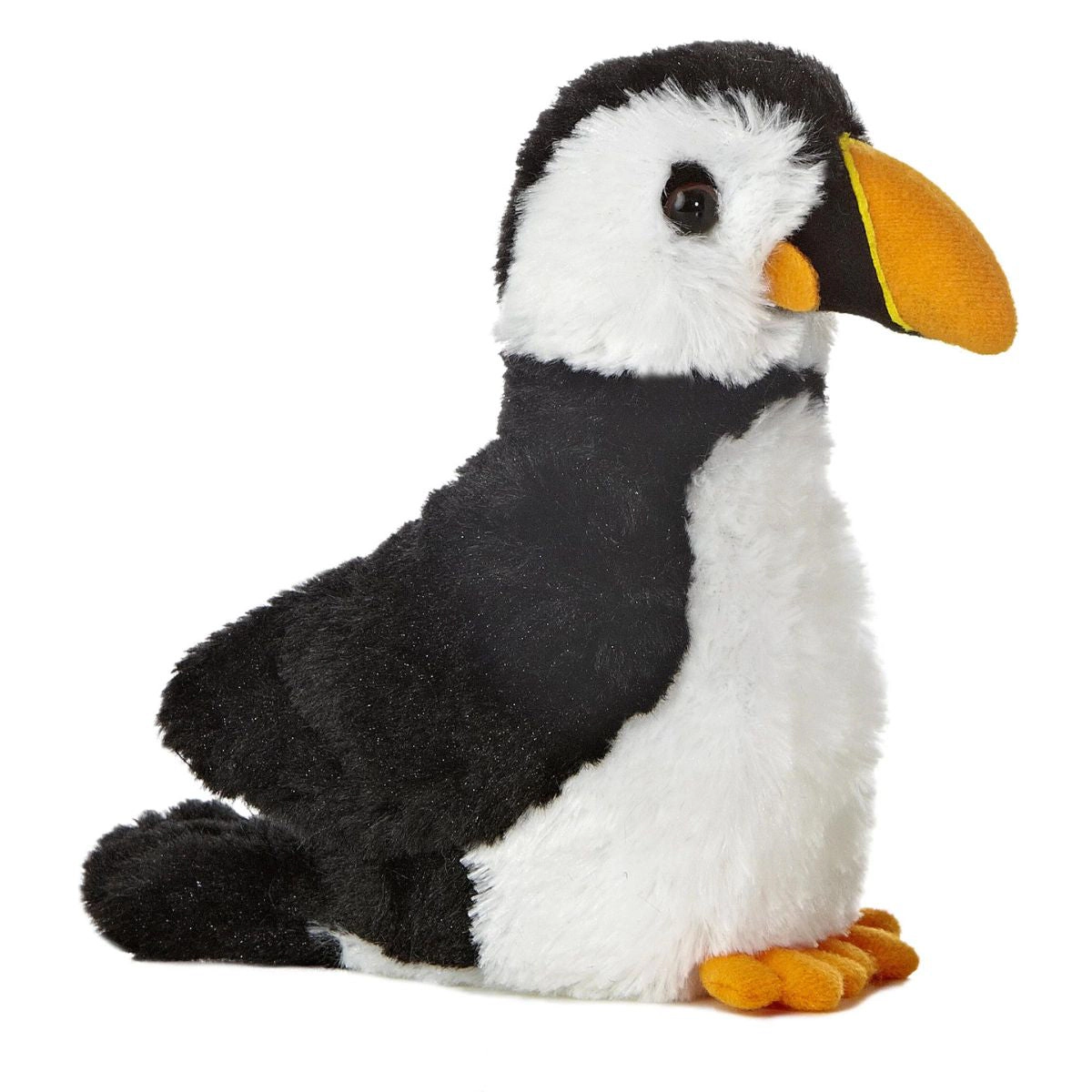 Aurora Mini Flopsie Puffin Bird 8-Inch Stuffed Animal Plush