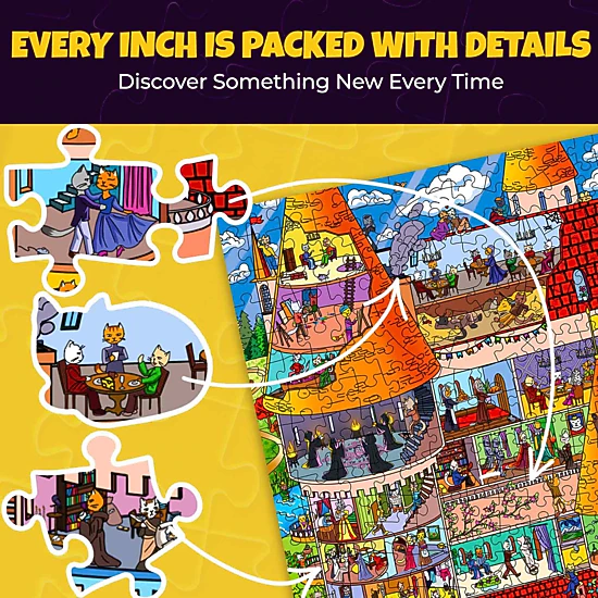 QUOKKA 1000-Piece Jigsaw Puzzles for Adults – Cruise Vistas