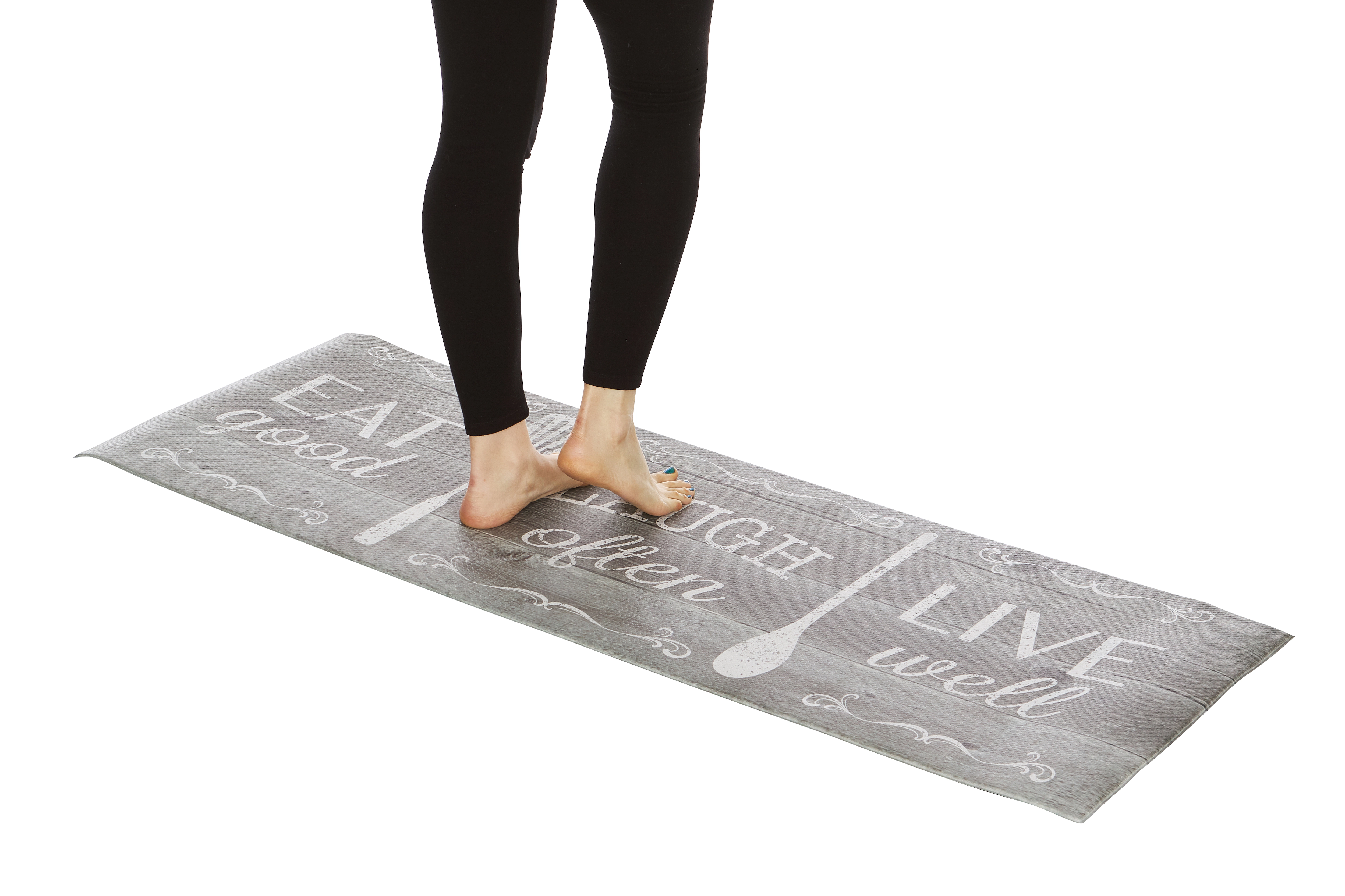 J&V TEXTILES 20" x 55" Oil & Stain Resistant Anti-Fatigue Floor Mat