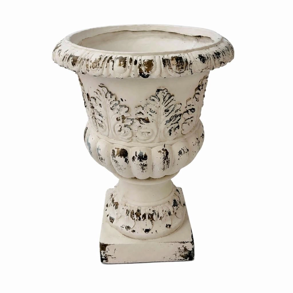 WOW PIONEER Tall Round Freestanding Planter