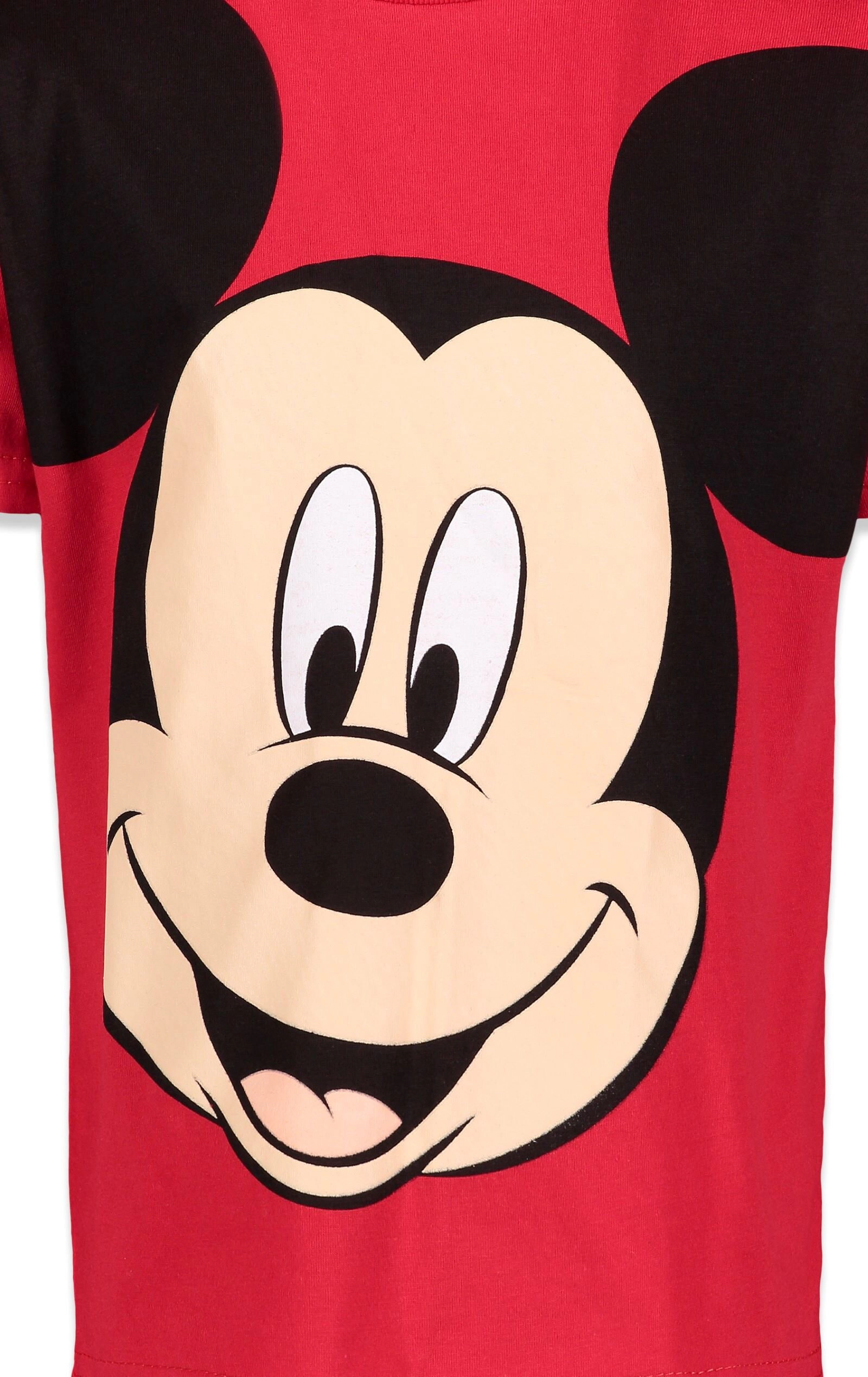 Disney Mickey Mouse Boys' Short Sleeve T-Shirt