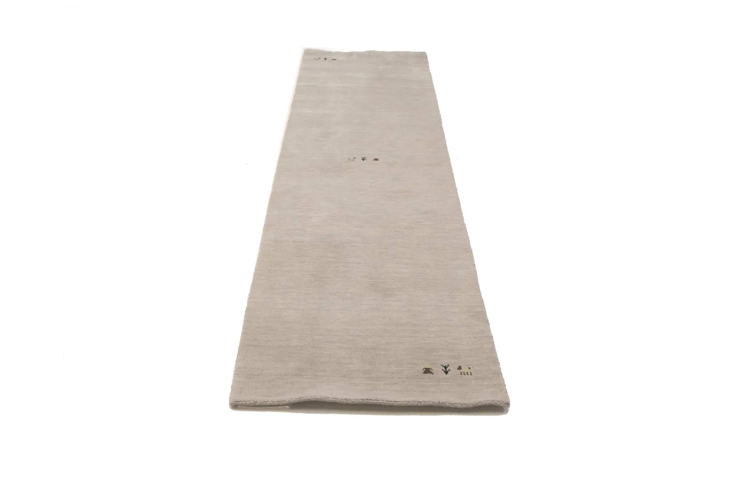 Magic Rugs Greige Tribal 3X10 Gabbeh Modern Runner Rug