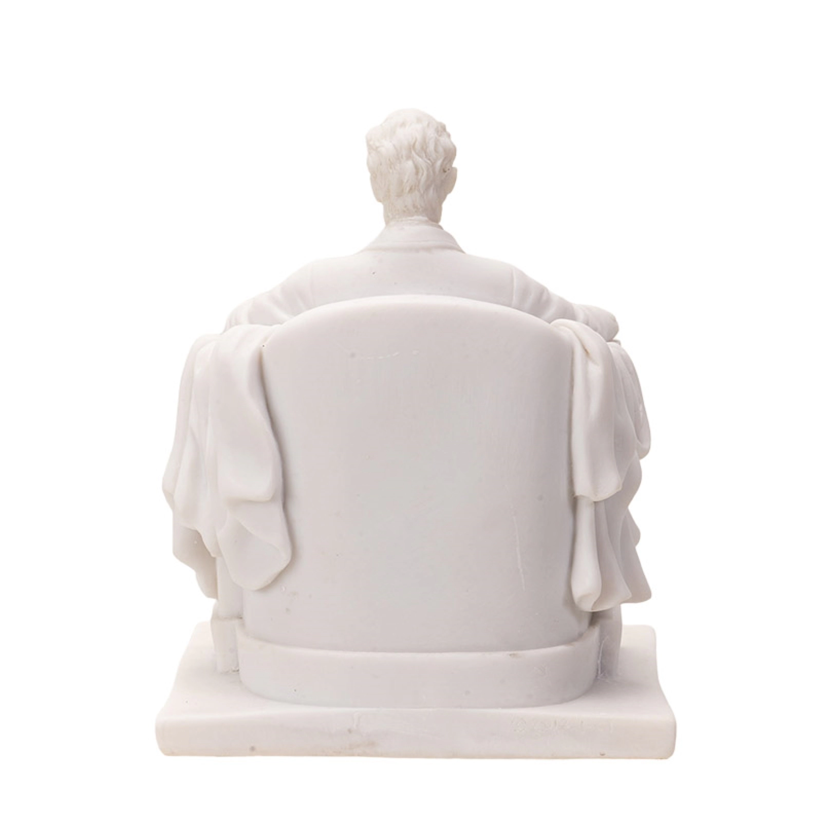 Pacific Giftware Abraham Lincoln National Memorial Replica Statue Figurine 5 inch