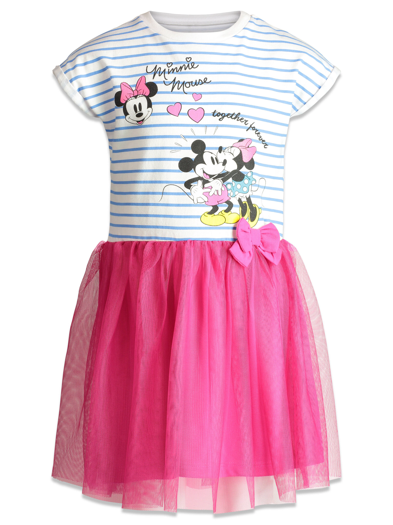 Disney Girls' Short Sleeve Tutu Dress
