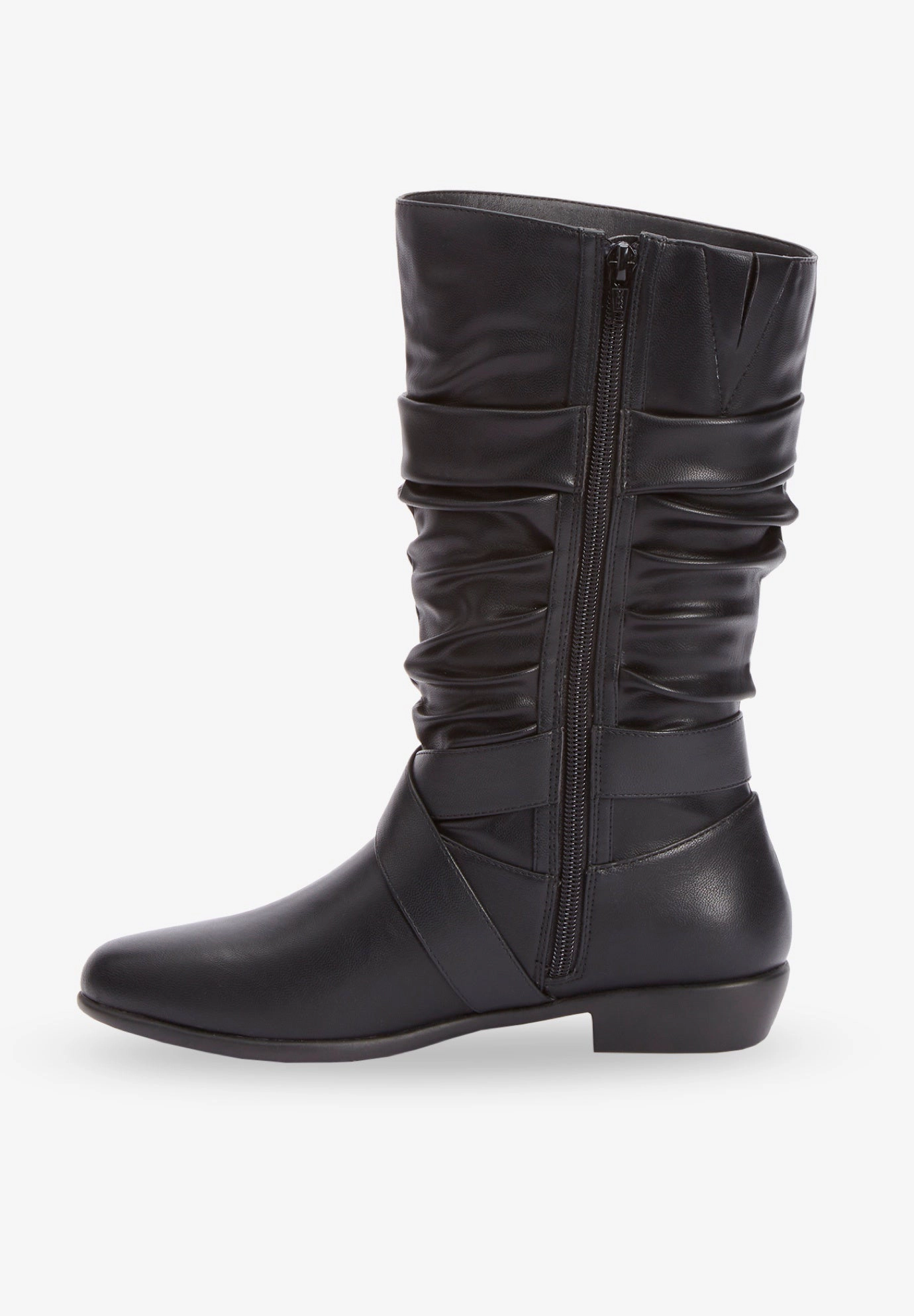 Comfortview Women's The Heather Wide Calf Boot