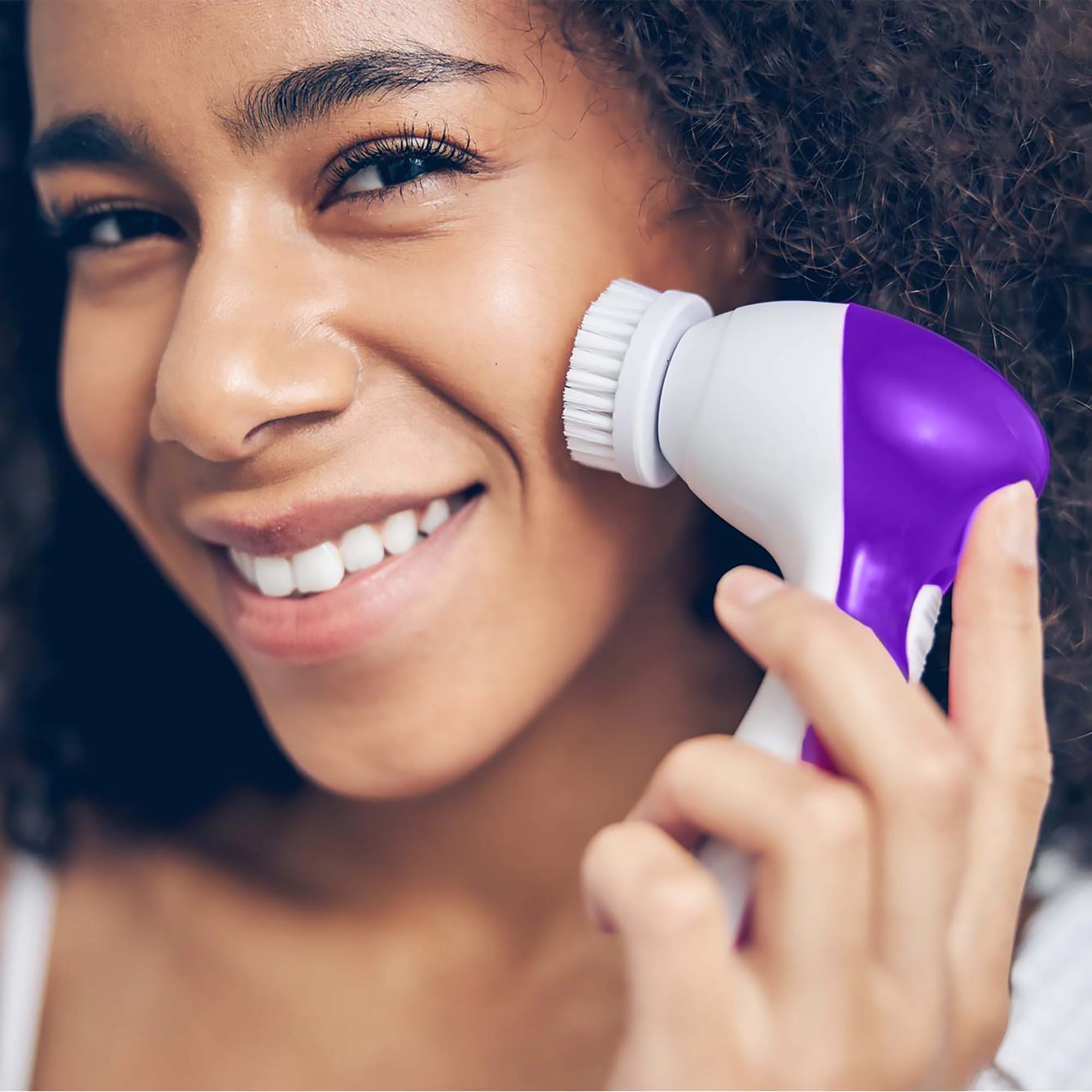 Pursonic Women’s Deep Cleansing & Exfoliating Advanced Facial Cleansing Brush