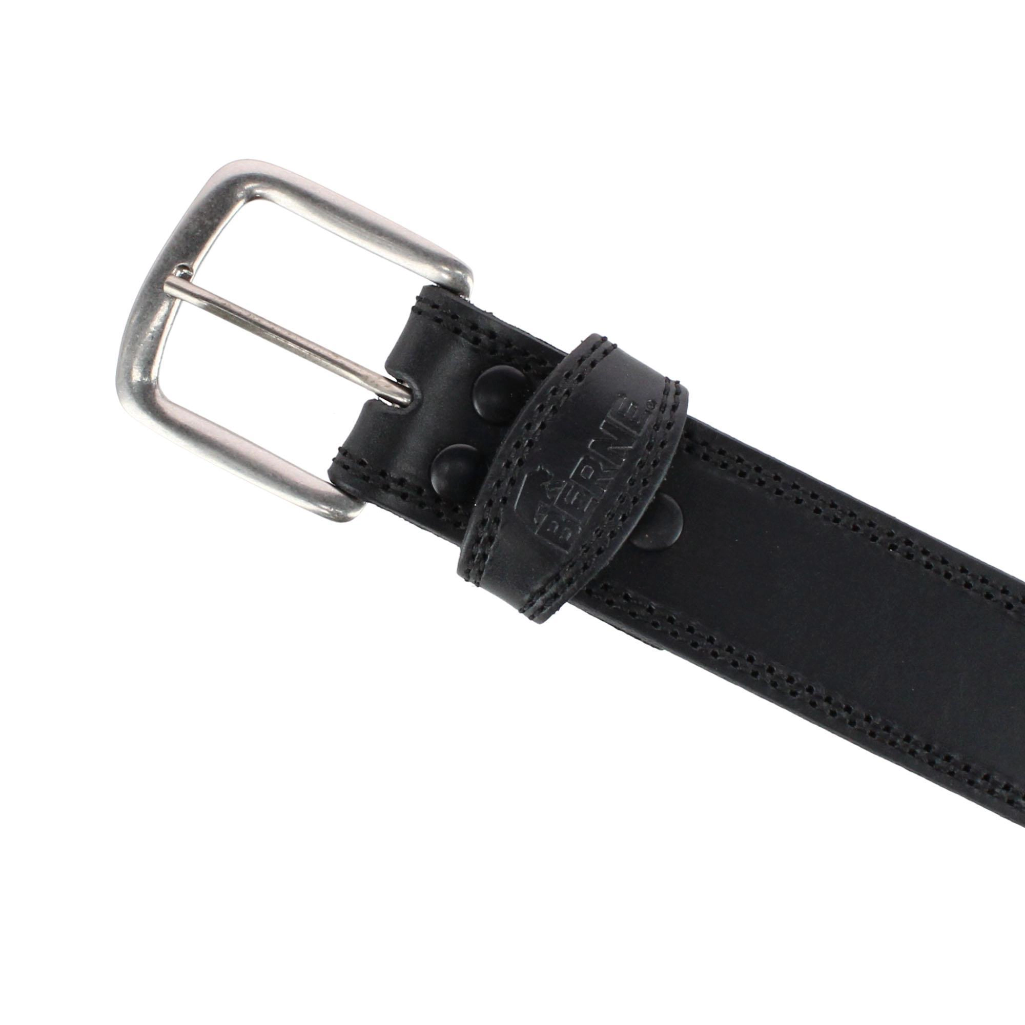 Berne Men's 38mm Oily Pull Up Leather Heavy Duty Work Belt