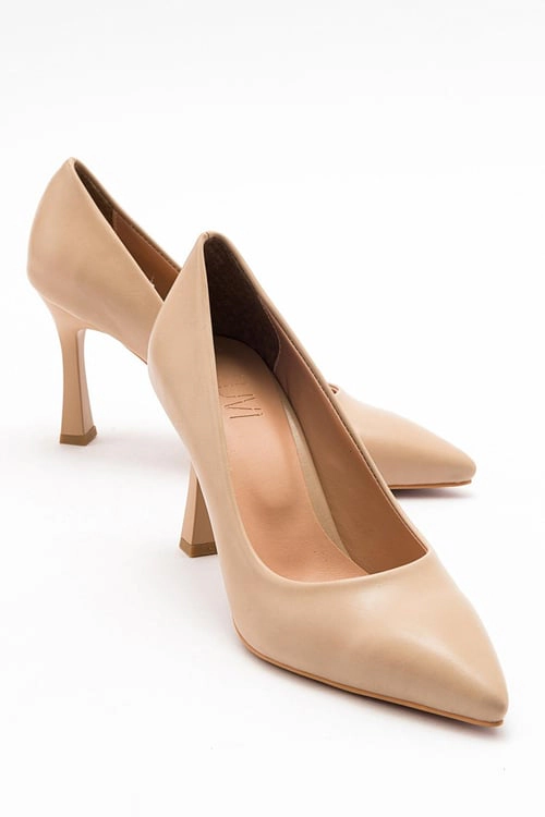 Prologue Shoes Womens Forest Pointed Toe Pump
