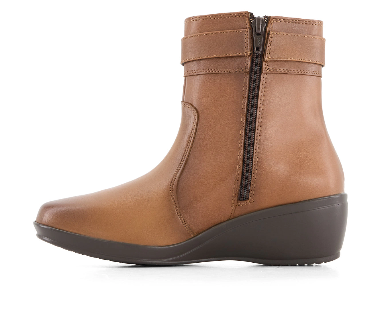 Andrea Womens Leather Booties