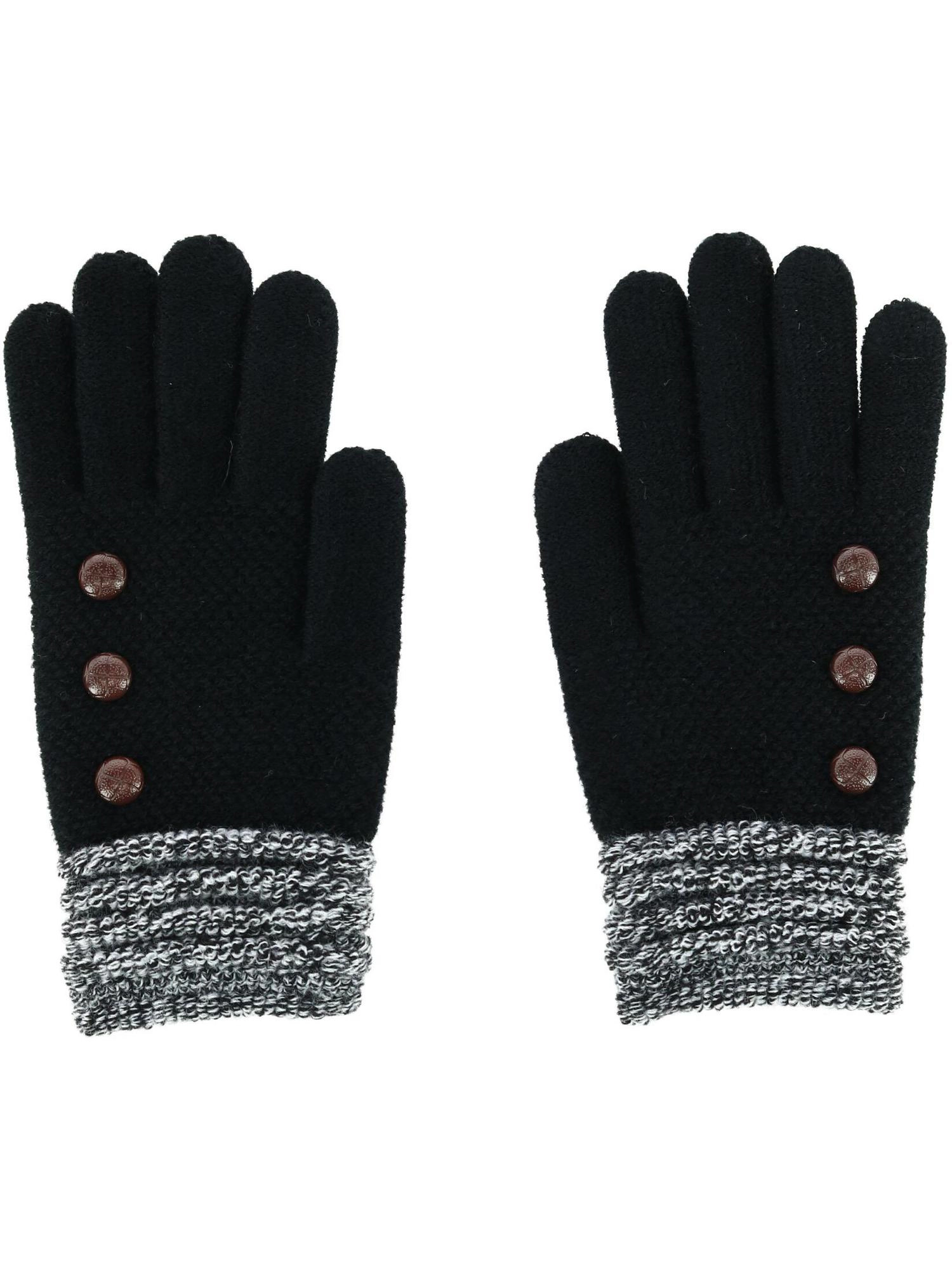 Britt's Knits Women's Ultra Soft Glove with 3 Button Design