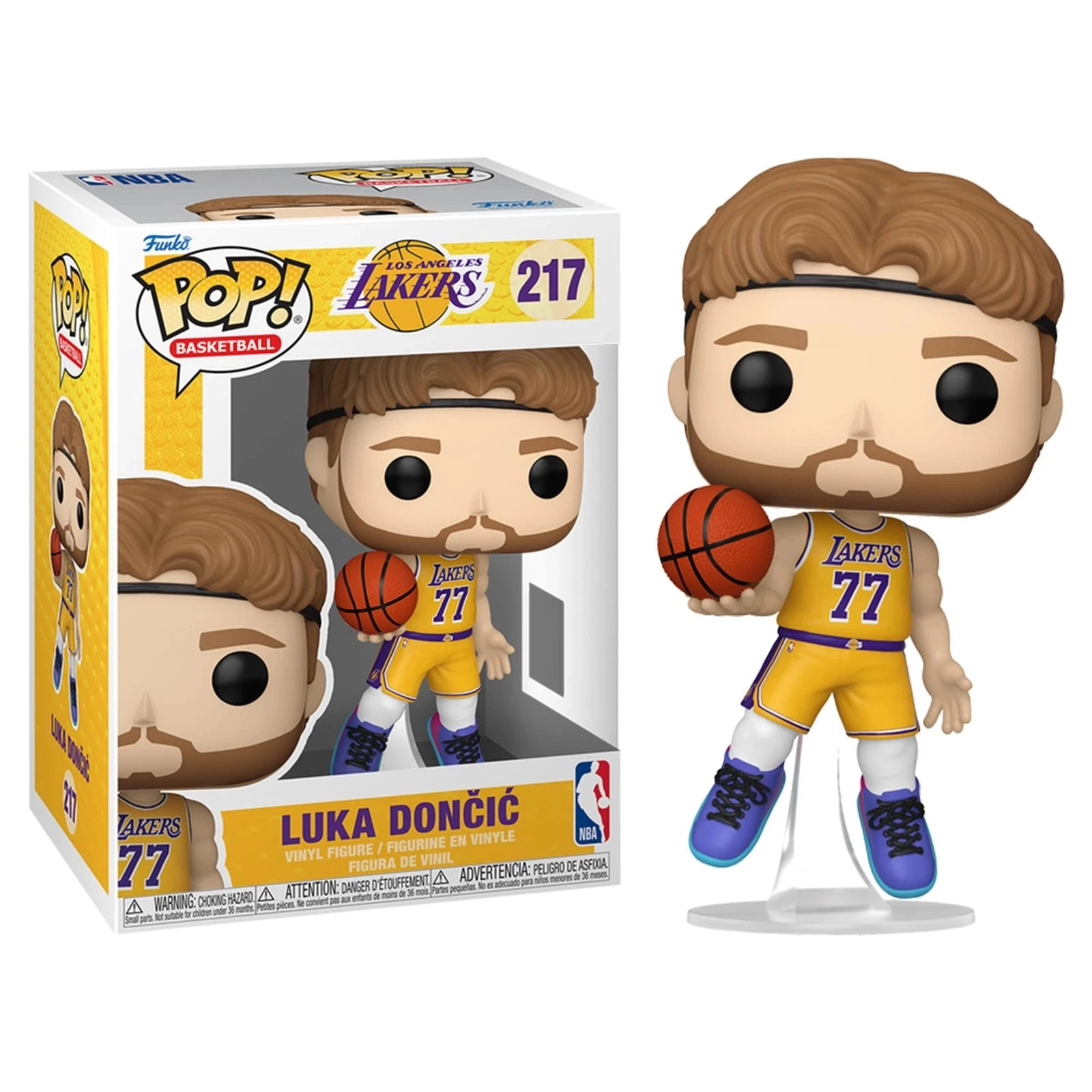 Funko Pop! L.A. Lakers: Luka Doncic #217