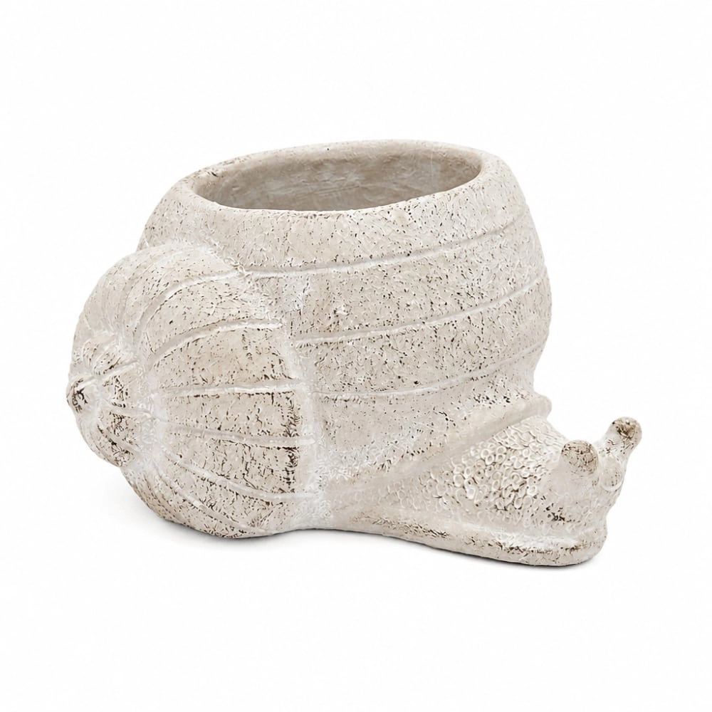 WOW PIONEER Solid Cement Planter Pot