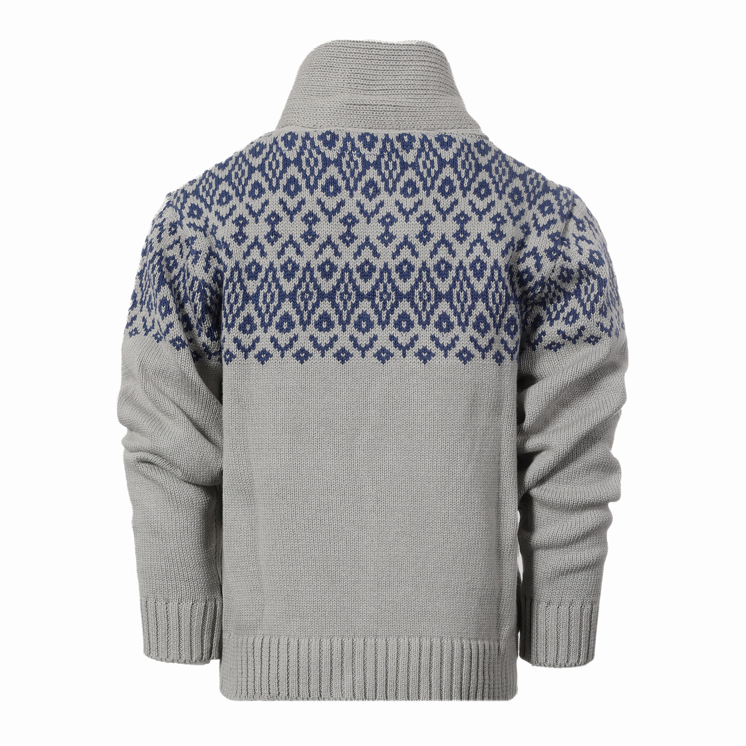 Gioberti Boy's 100% Cotton Pullover Knitted Sweater with Toggle Button Closure