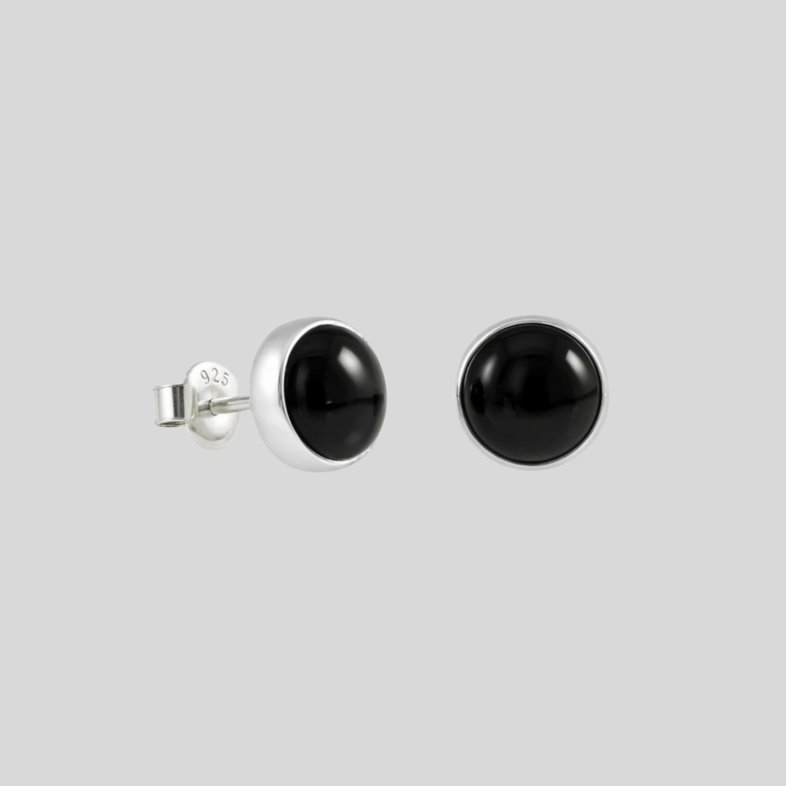 Wear Sierra Unisex Sterling Silver Handmade Stud Earrings