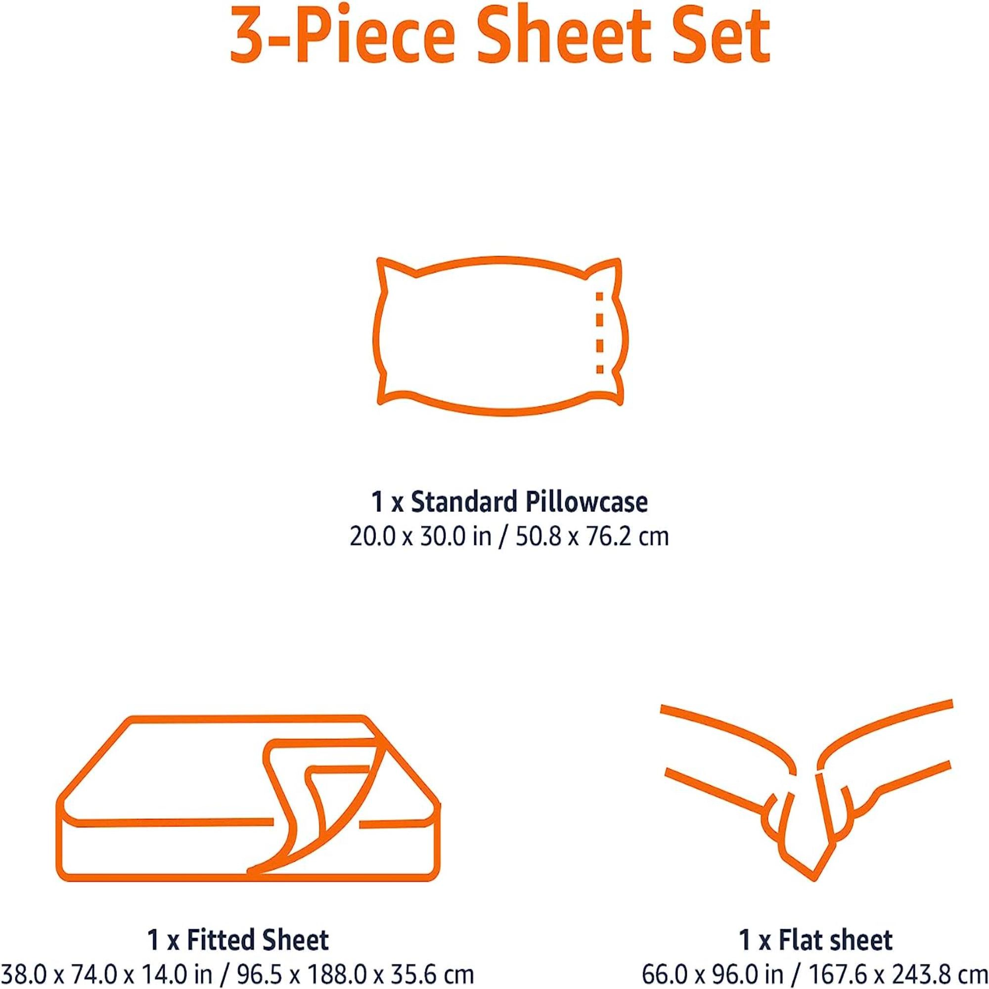 Milano 1000 Thread Count Cotton Deep Pocket Luxury Sheet Set