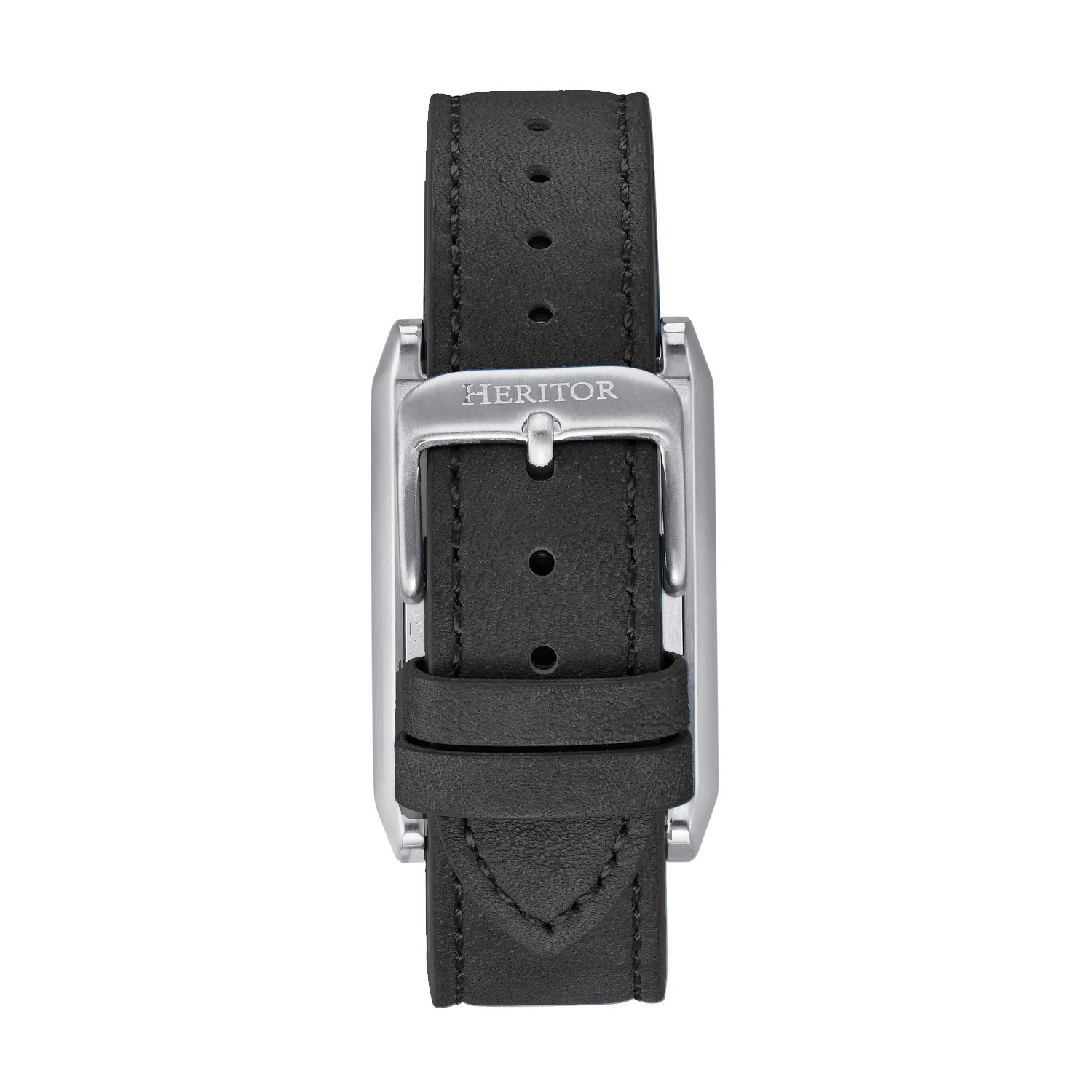 Heritor Automatic Esteban Leather Band Watch
