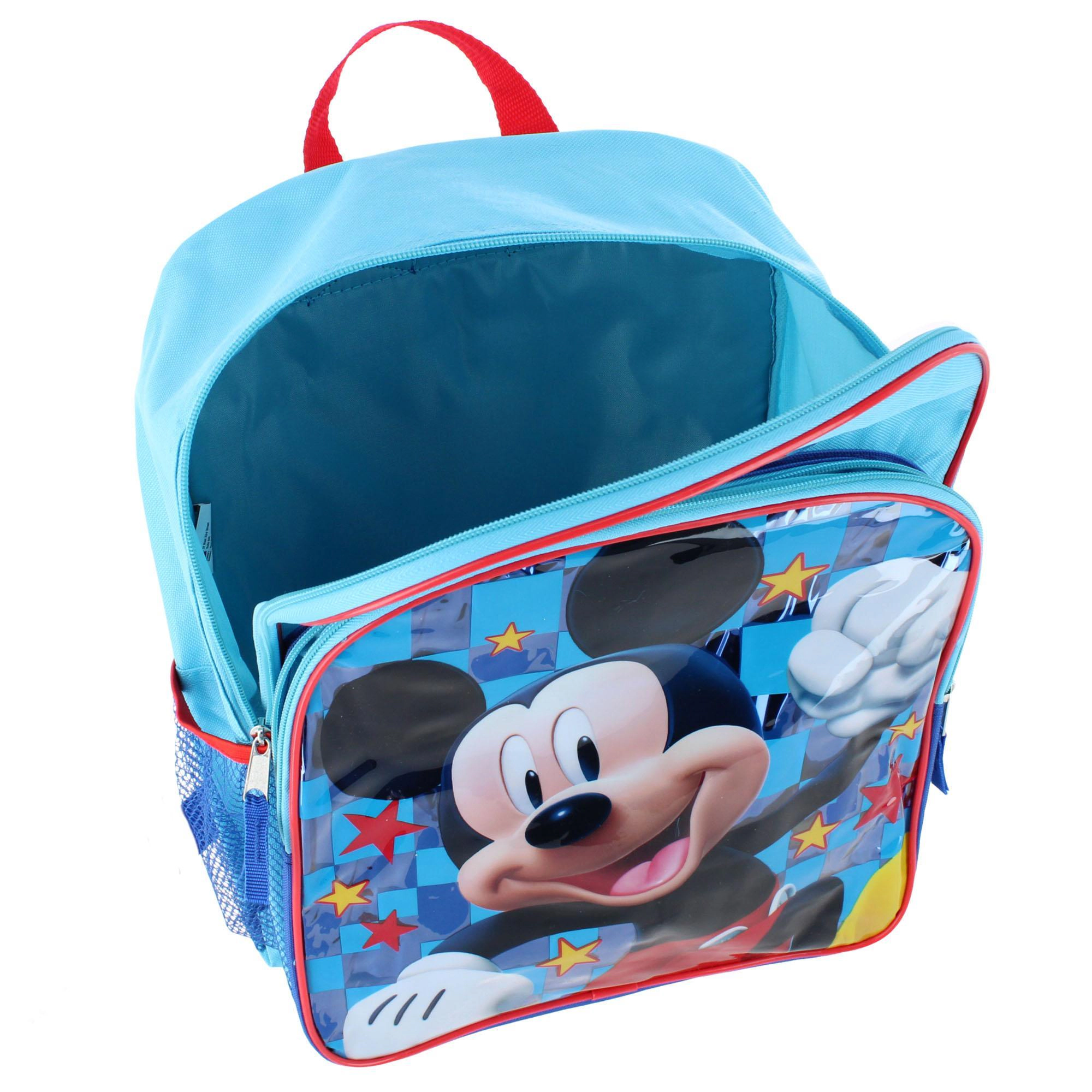 U.P.D., INC Kid's Mickey Mouse 16 Inch Backpack