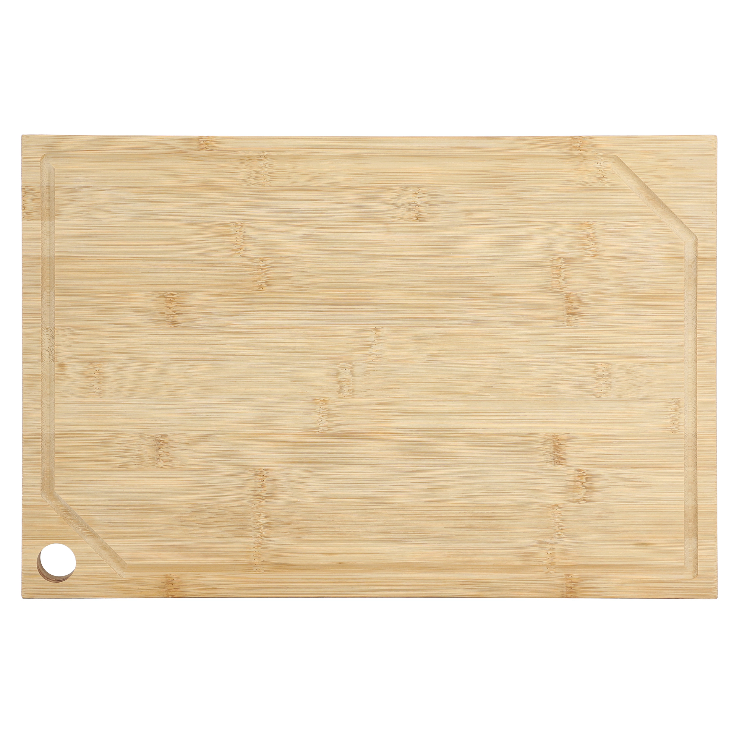 MegaChef 17.5 x 12 Inch Bamboo Wood Cutting Board
