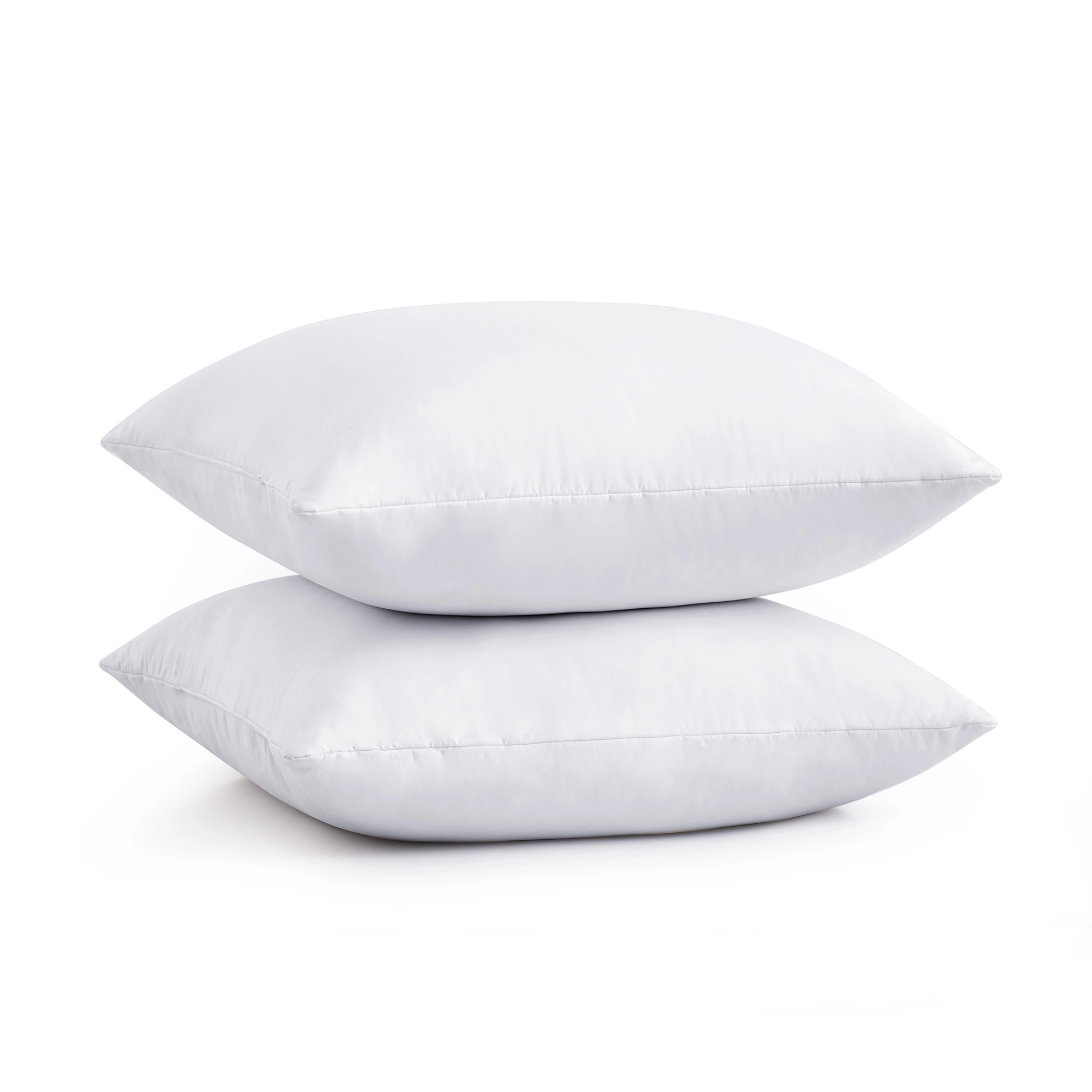 PEACENEST 20 x 20 Feather and Duck Down Throw Pillow Inserts for Sofa and Bed,Set of 2