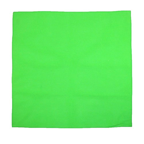 CTM Solid Neon Bandana (Pack of 6)