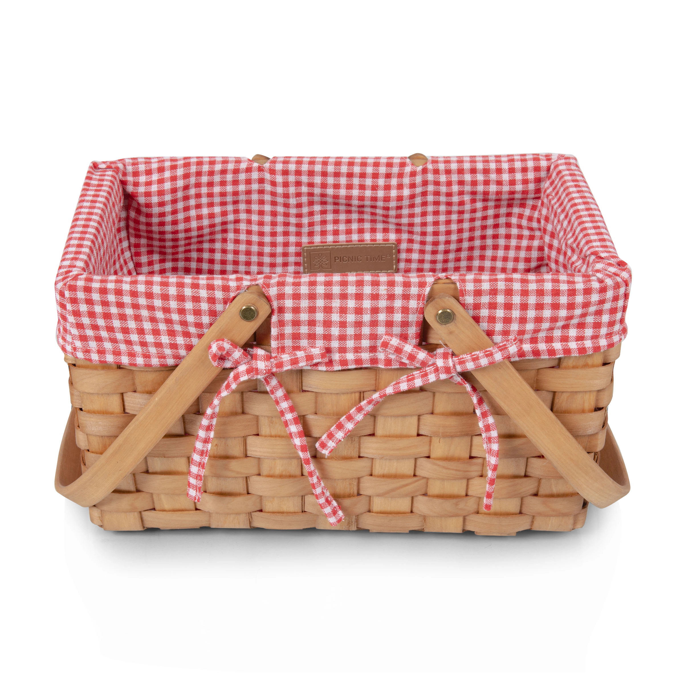 PICNIC TIME Farmhouse Basket