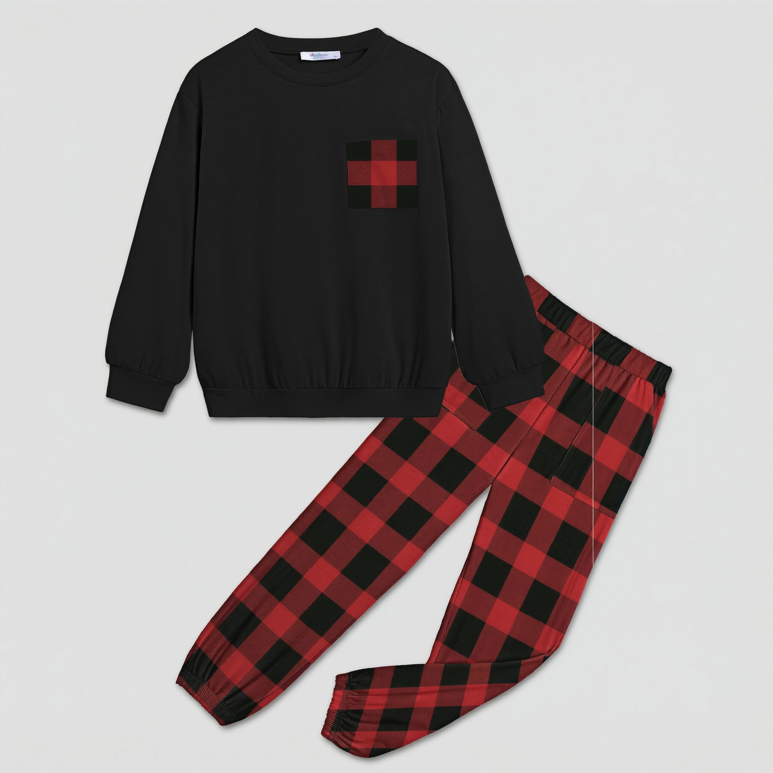 Arshiner Girls Clothing Sets Casual Piece Outfits Print Long Sleeve Pullover Sweatshirts