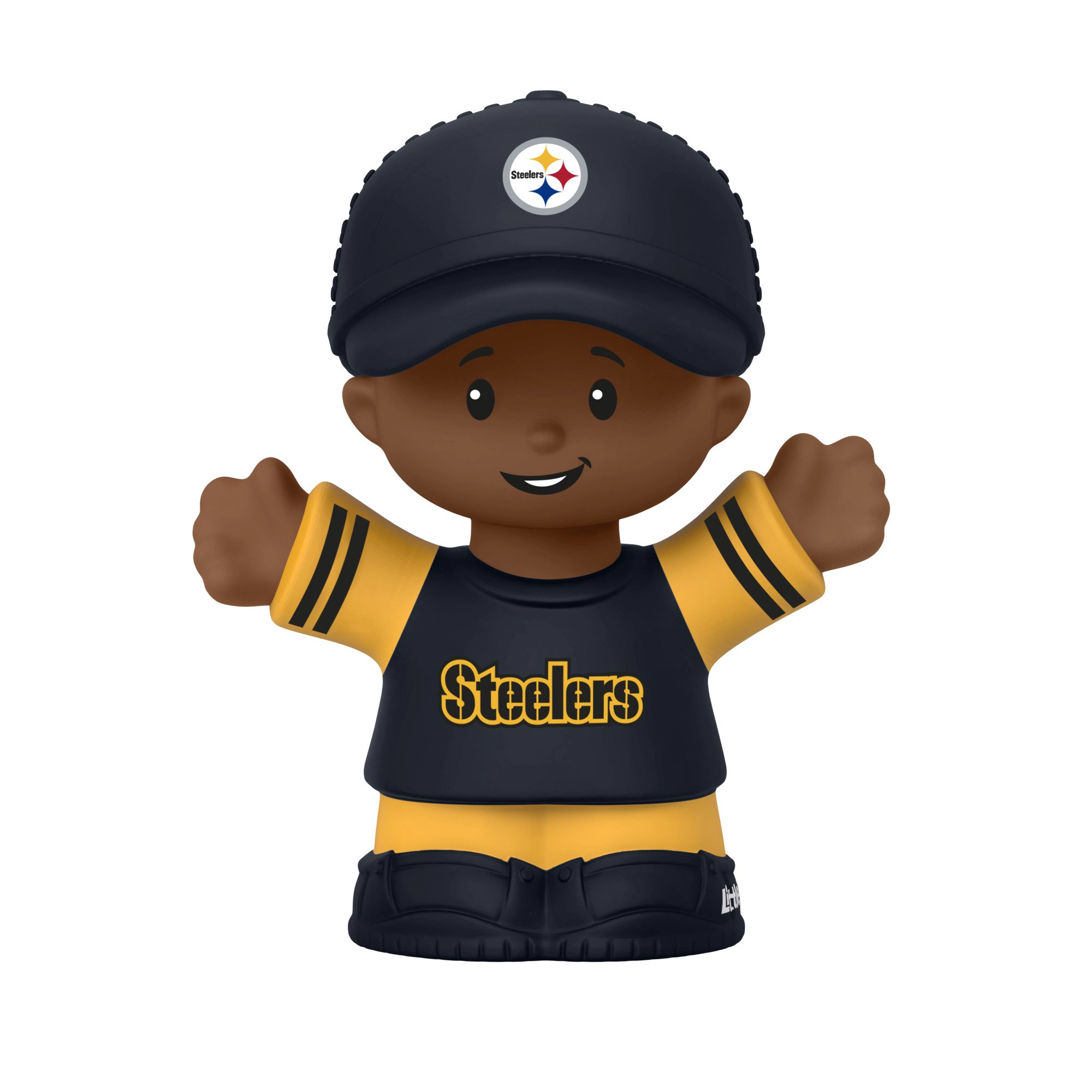 Fisher-Price Little People Pittsburgh Steelers Fanatics Collector - NFL Series 2