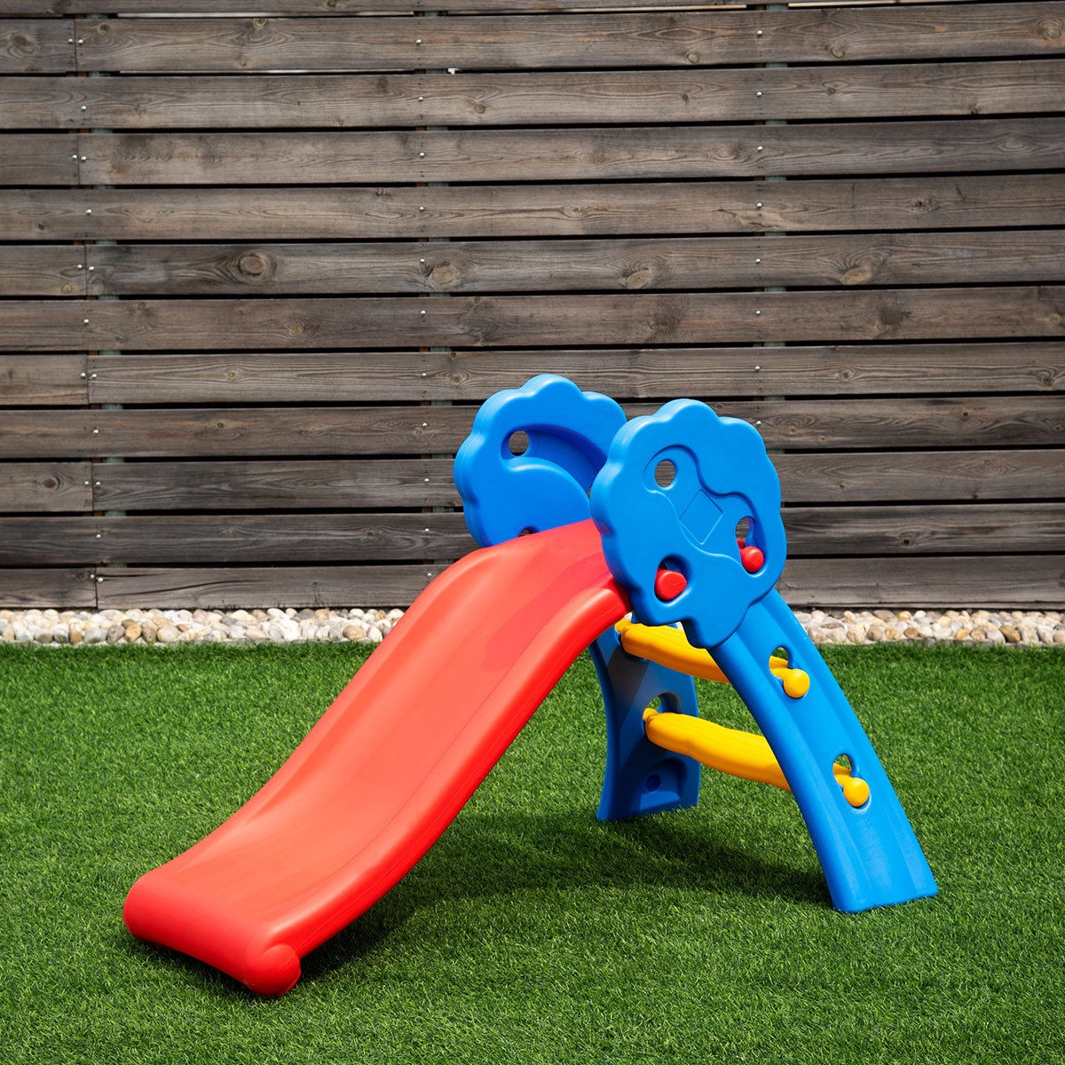 LJG Indoor Outdoor Children Folding up-Down Slide