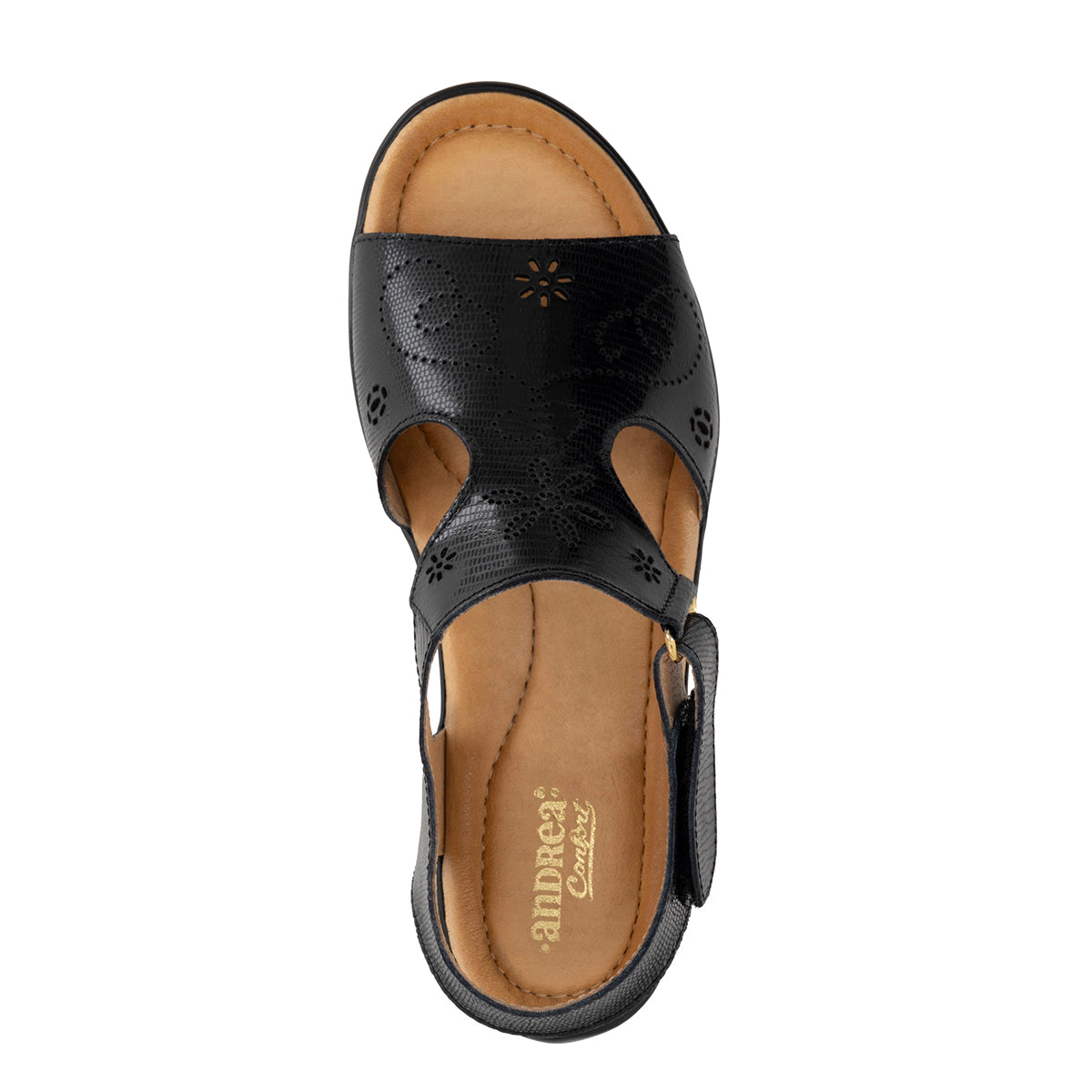 Andrea Womens T-Bar Leather