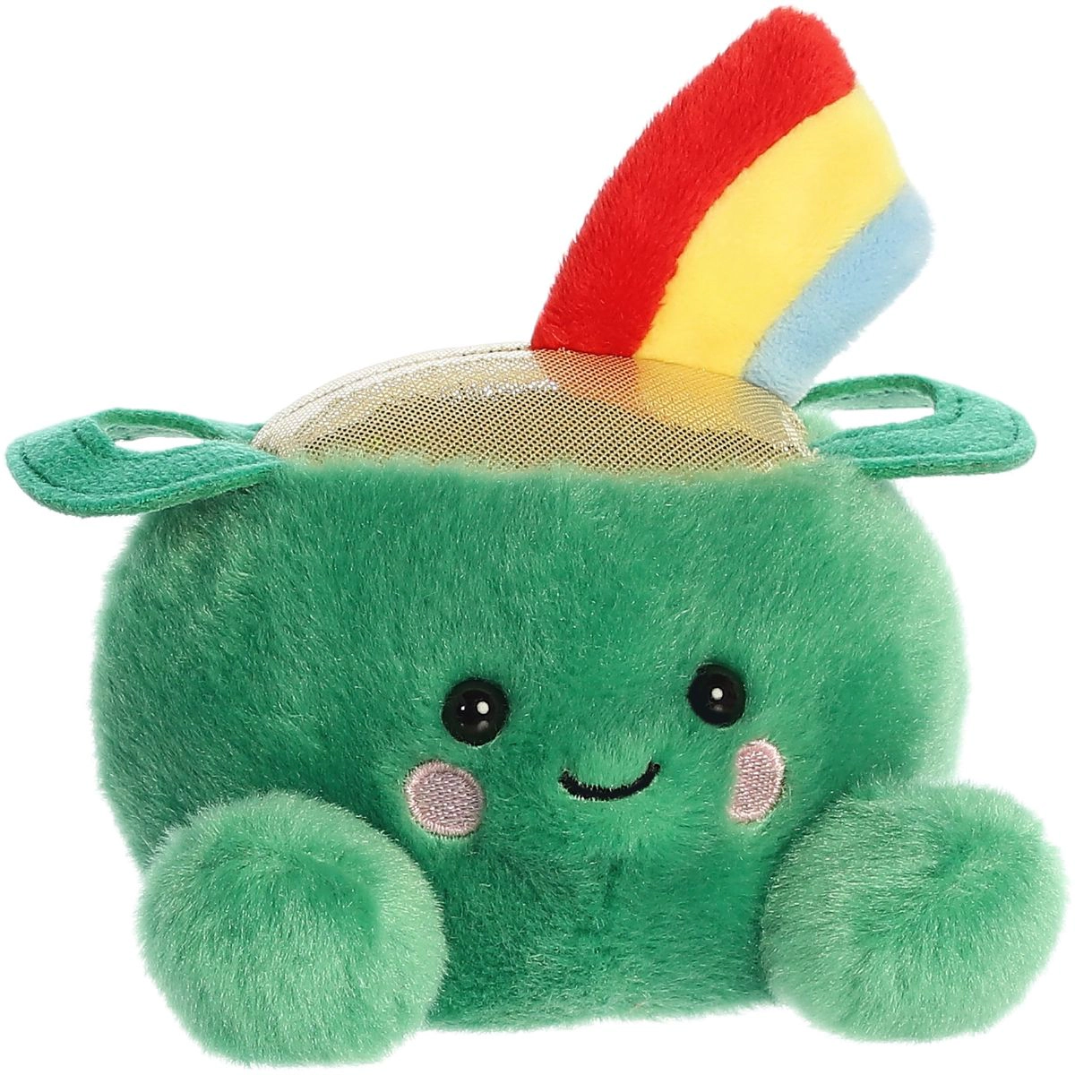 Aurora Palm Pals Ciara Pot of Gold 5-Inch Stuffed Animal Plush