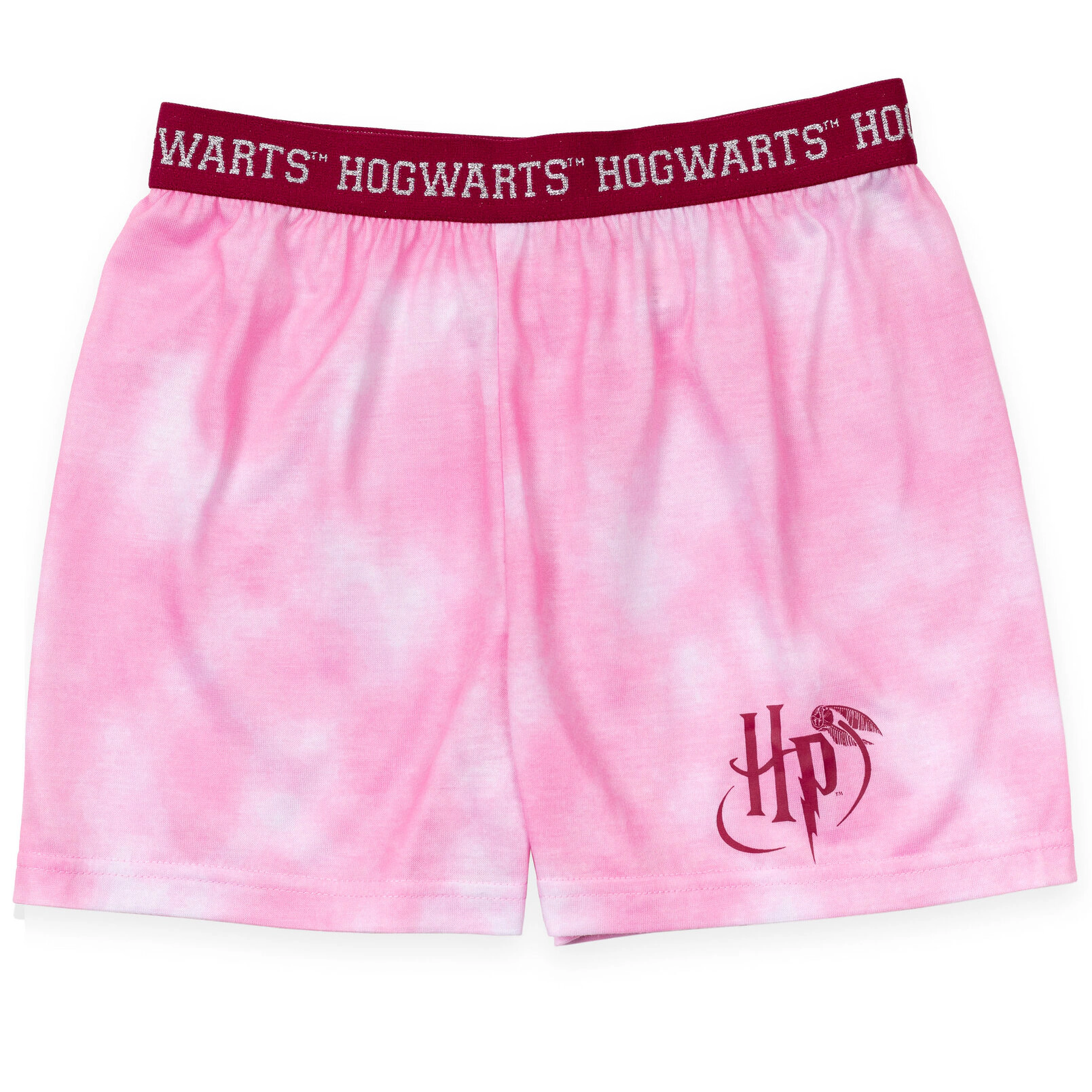 Harry Potter Girls' 2-Piece Pajama Shirt and Shorts Set