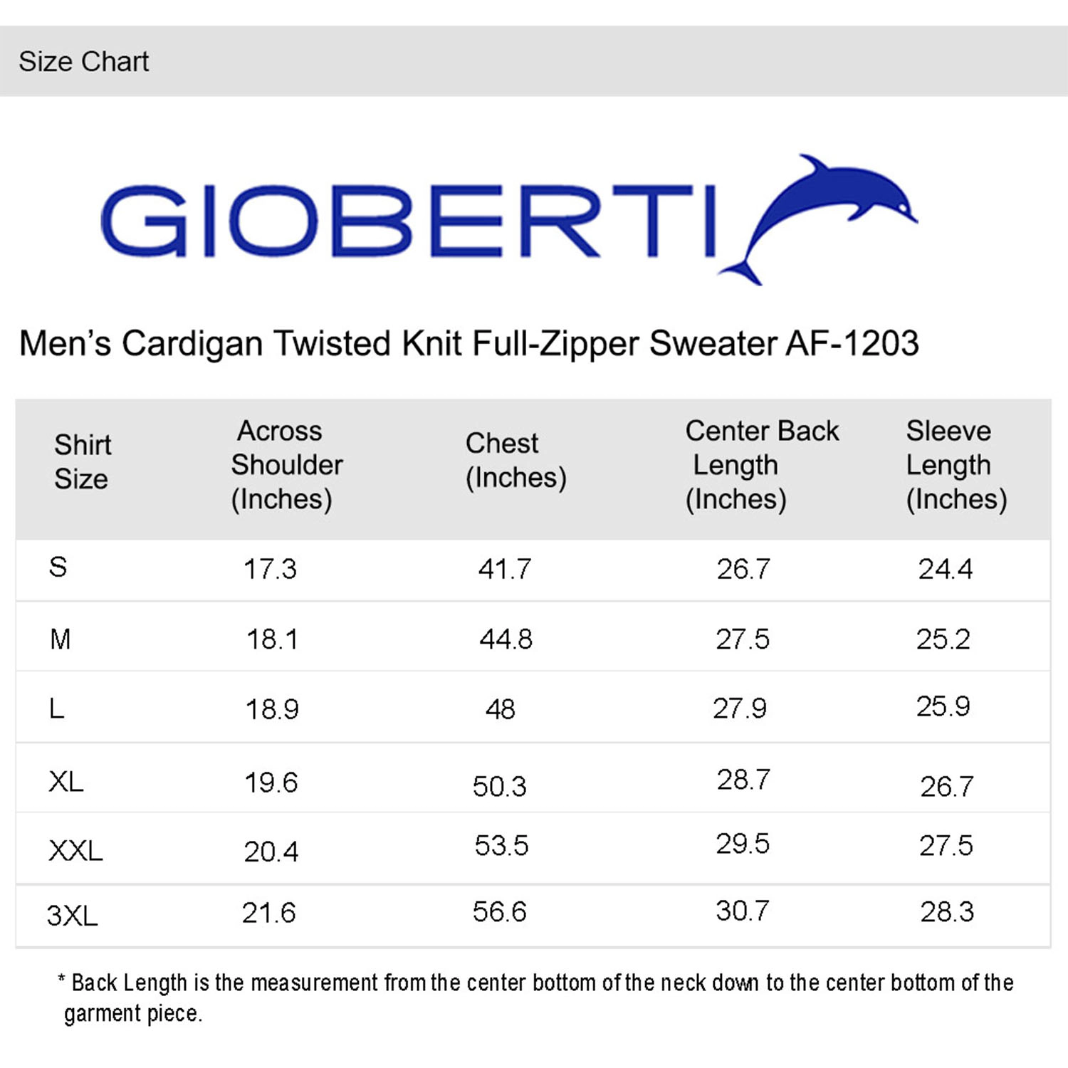 Gioberti Men's Heavy Weight Cardigan Twisted Knit Regular Fit Full-Zipper Sweater