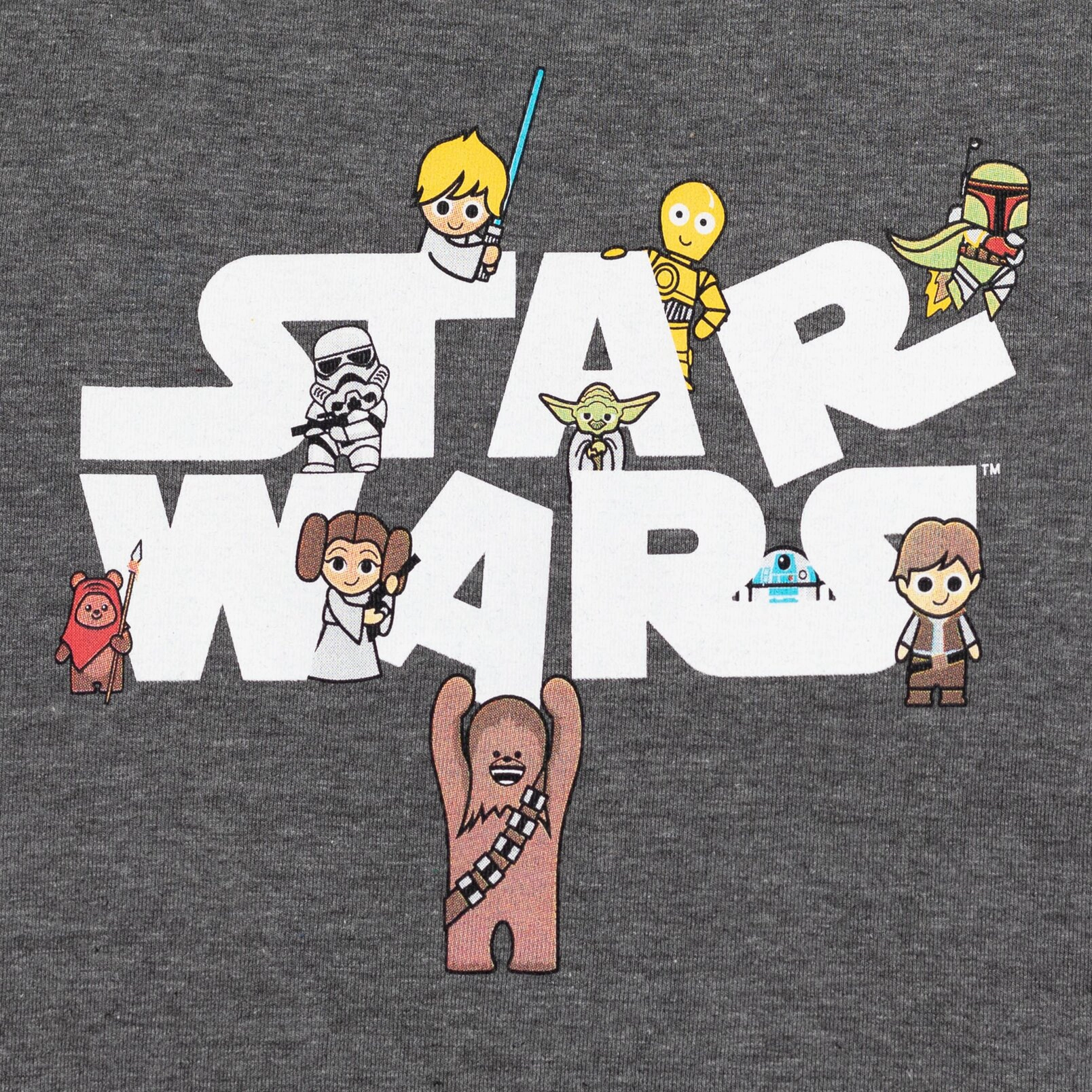 Star Wars Boys' 3-Pack Short Sleeve T-Shirts