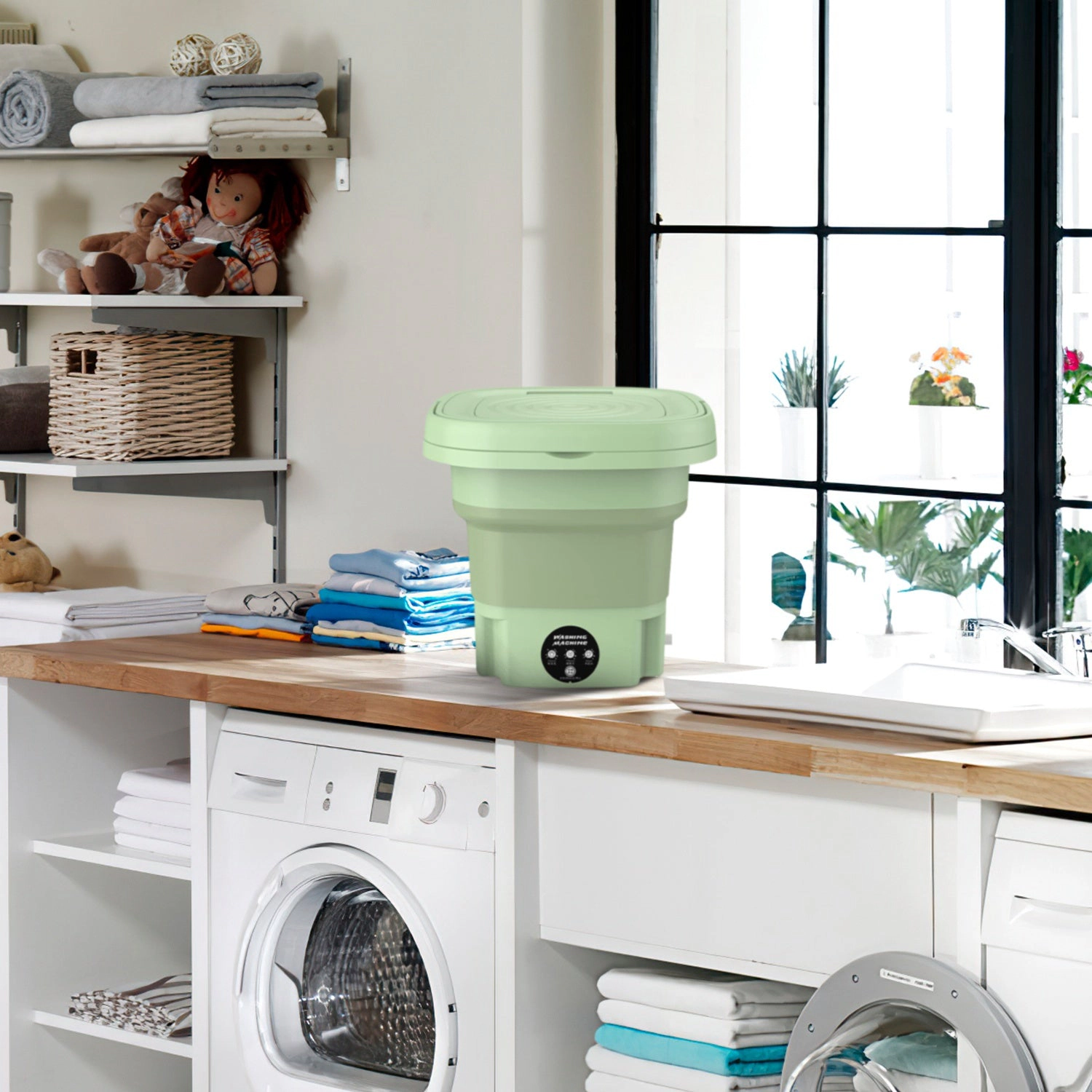 NEW Home Unisex Foldable Portable Washing Machine
