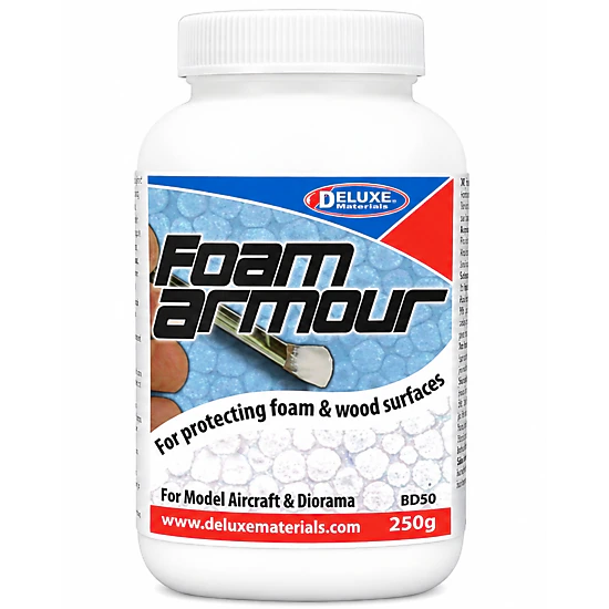 Deluxe Materials Foam Armour Protective Coating 250g - Blue